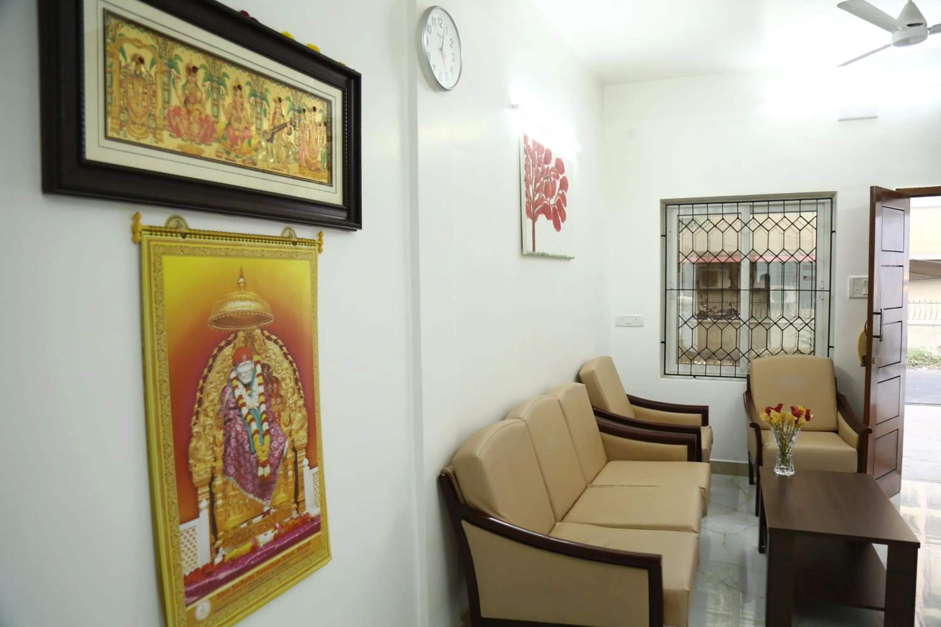 Living room in SS Stay