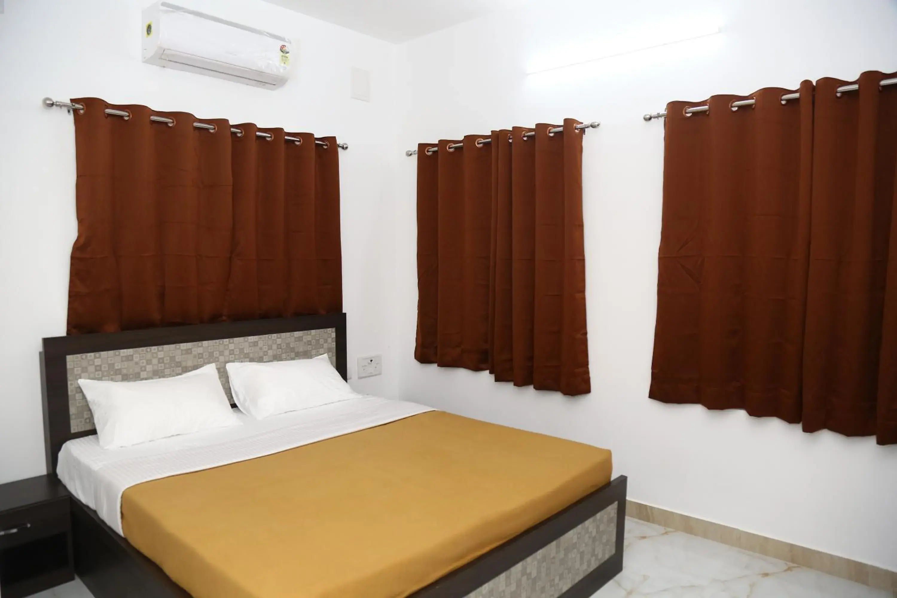 Bedroom, Bed in SS Stay Kilpauk Chennai Bedroom, Bed in SS Stay Kilpauk Chennai