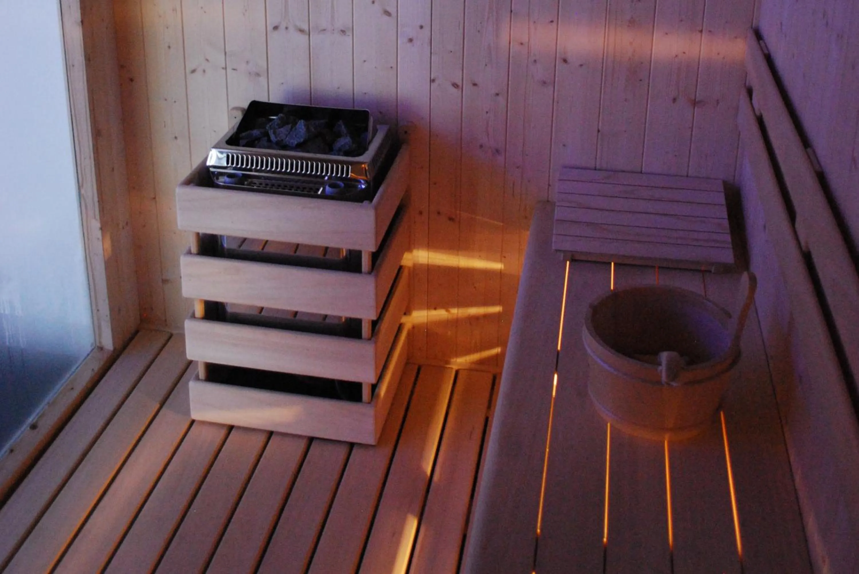 Spa and wellness centre/facilities in Hotel Elbele Garnì