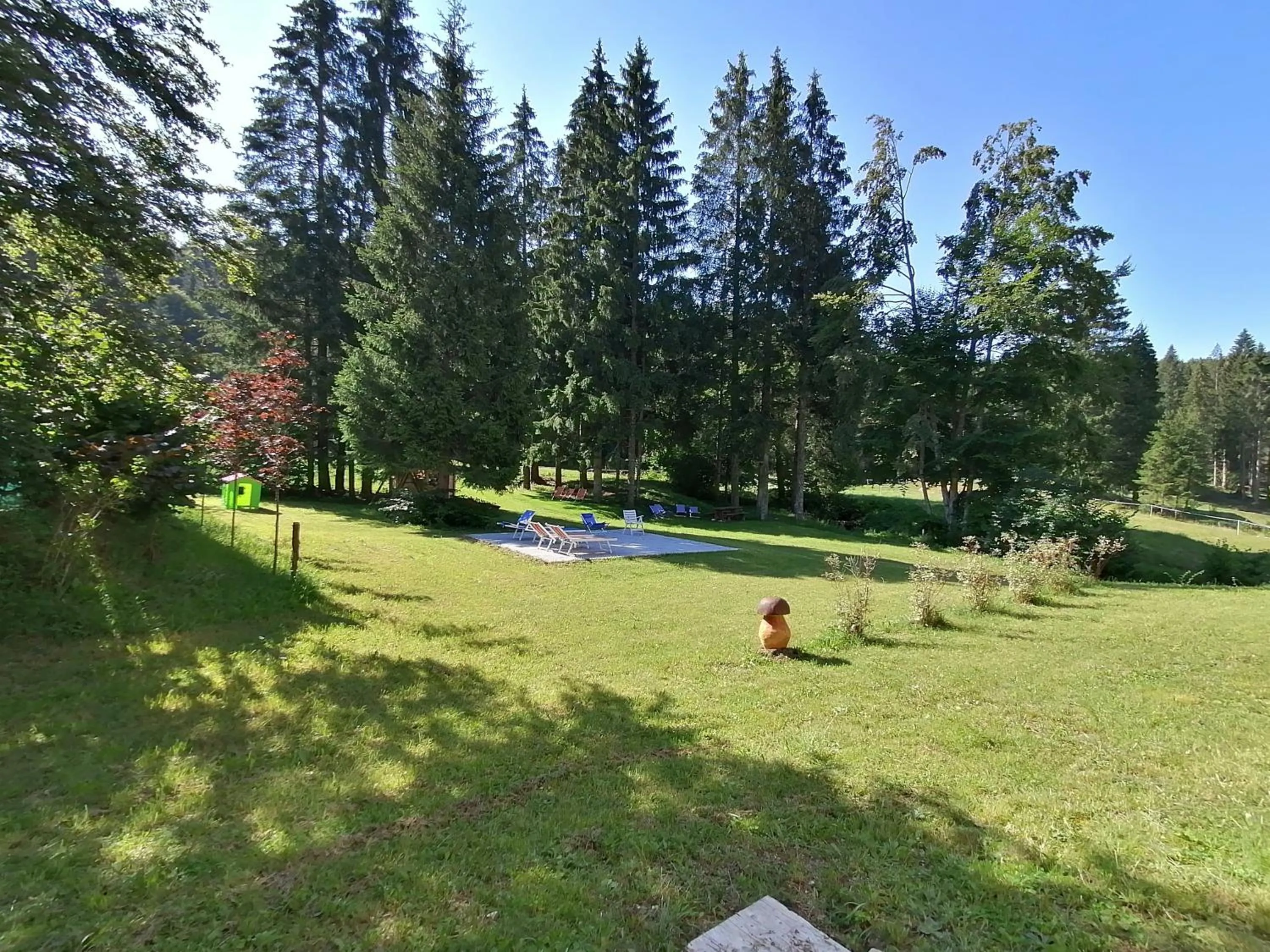 Children play ground in Hotel Elbele Garnì