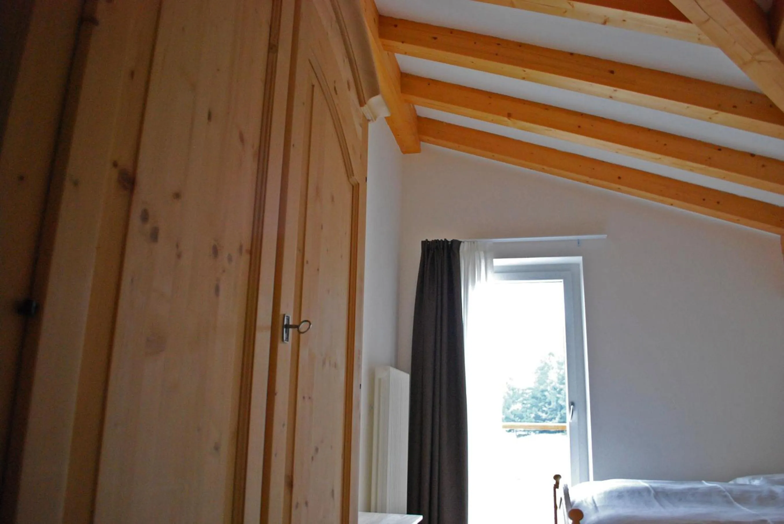 Decorative detail, Bed in Hotel Elbele Garnì