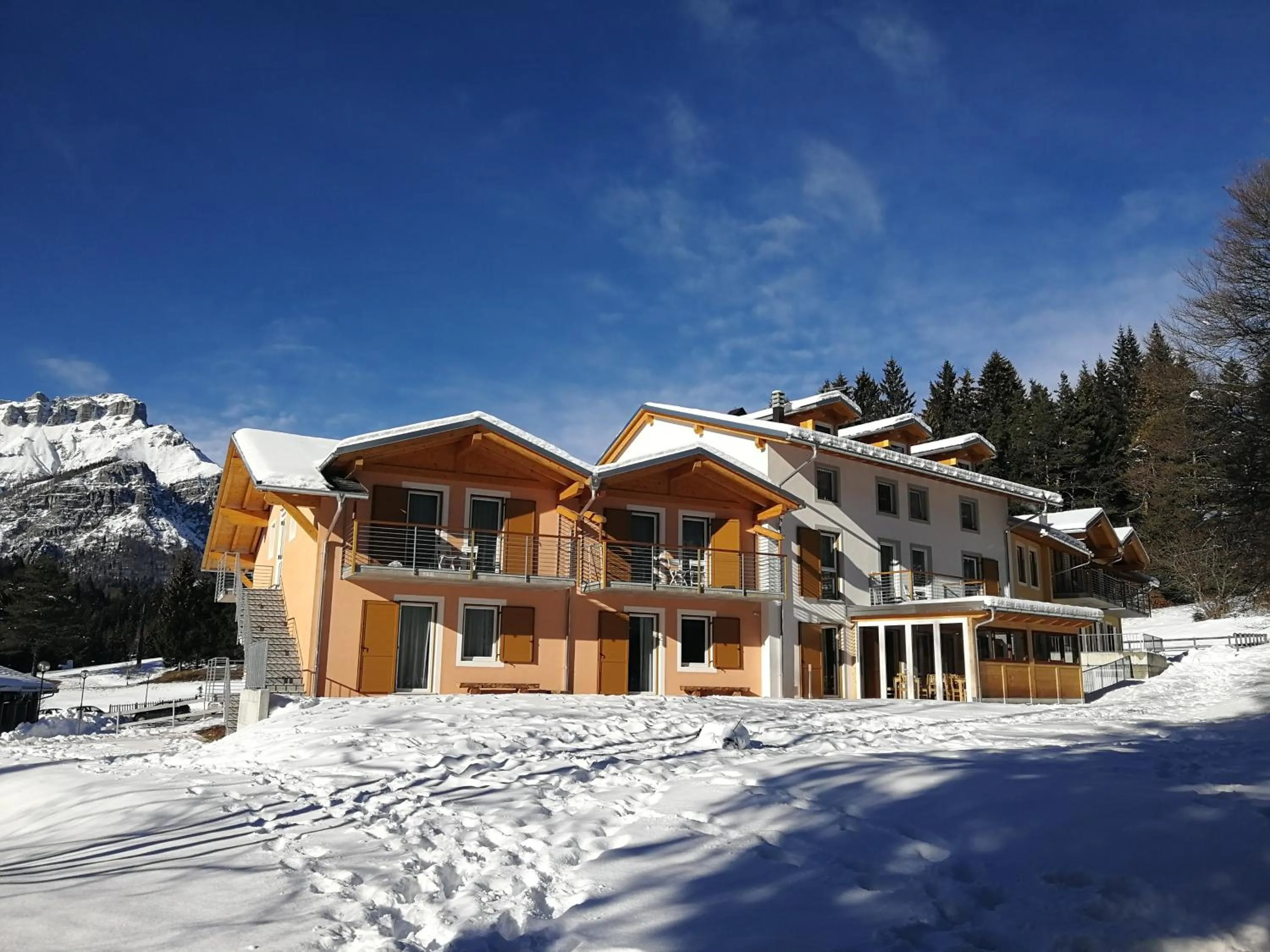 Winter in Hotel Elbele Garnì