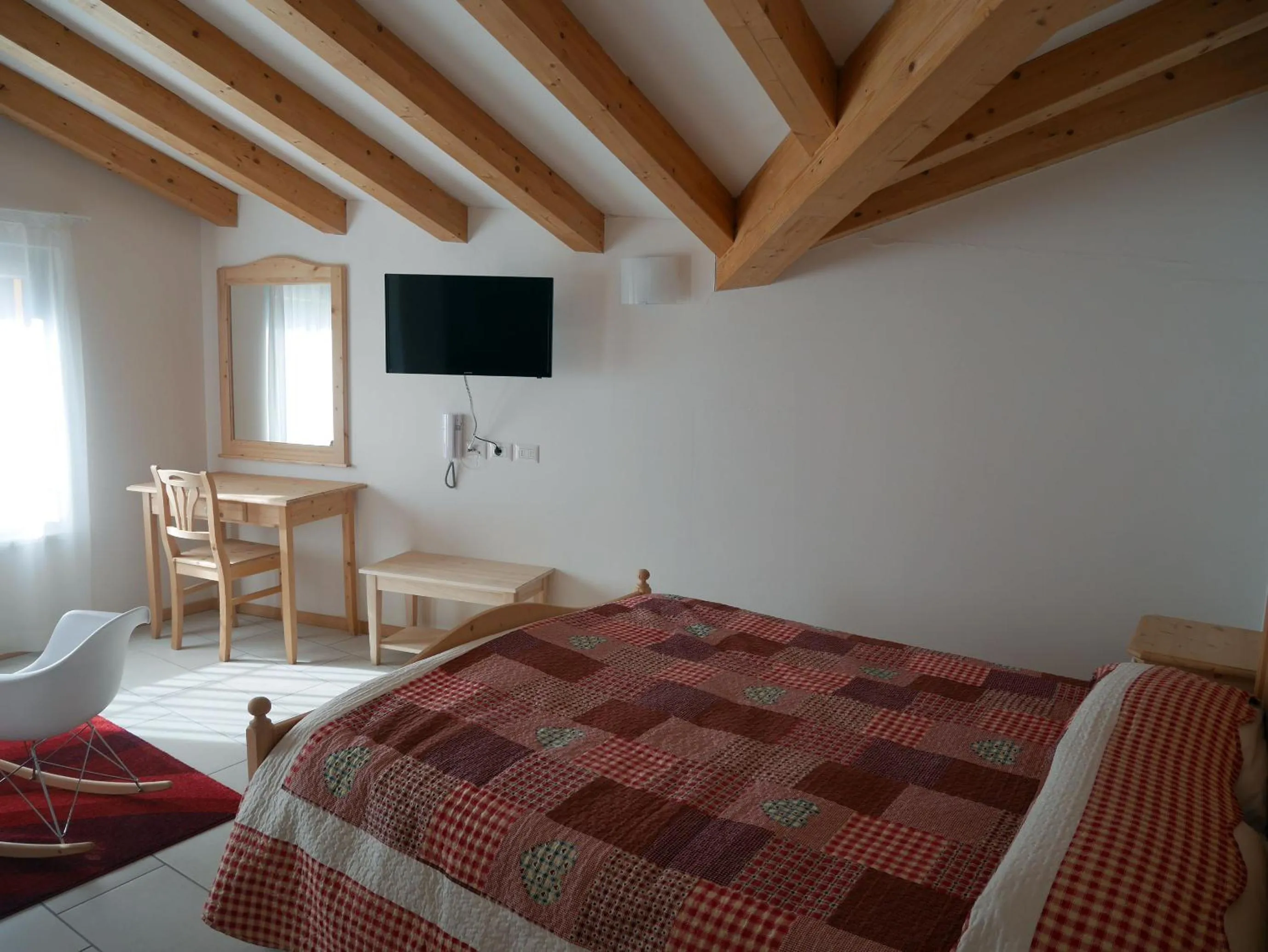 Bedroom, Bed in Hotel Elbele Garnì