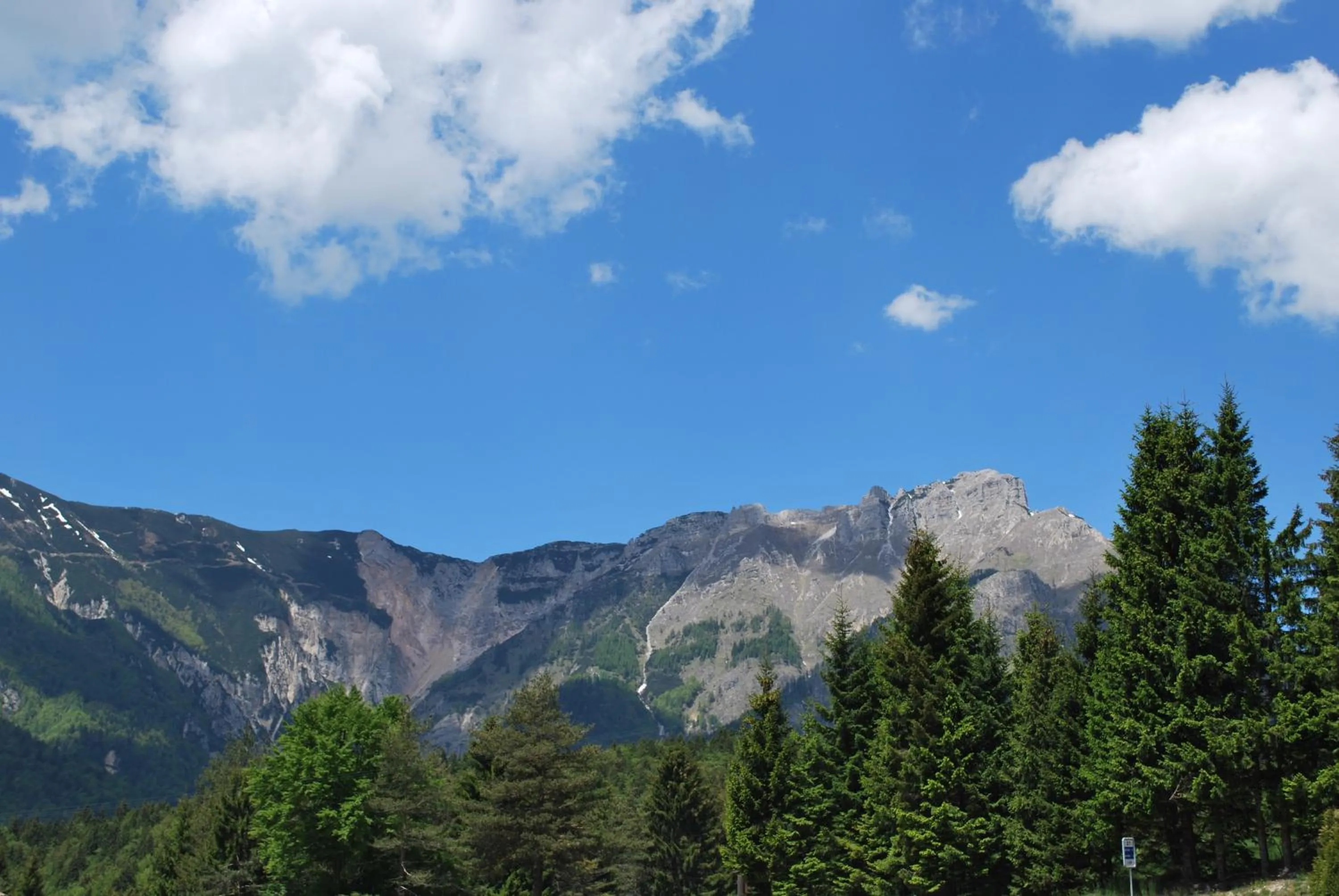 View (from property/room) in Hotel Elbele Garnì