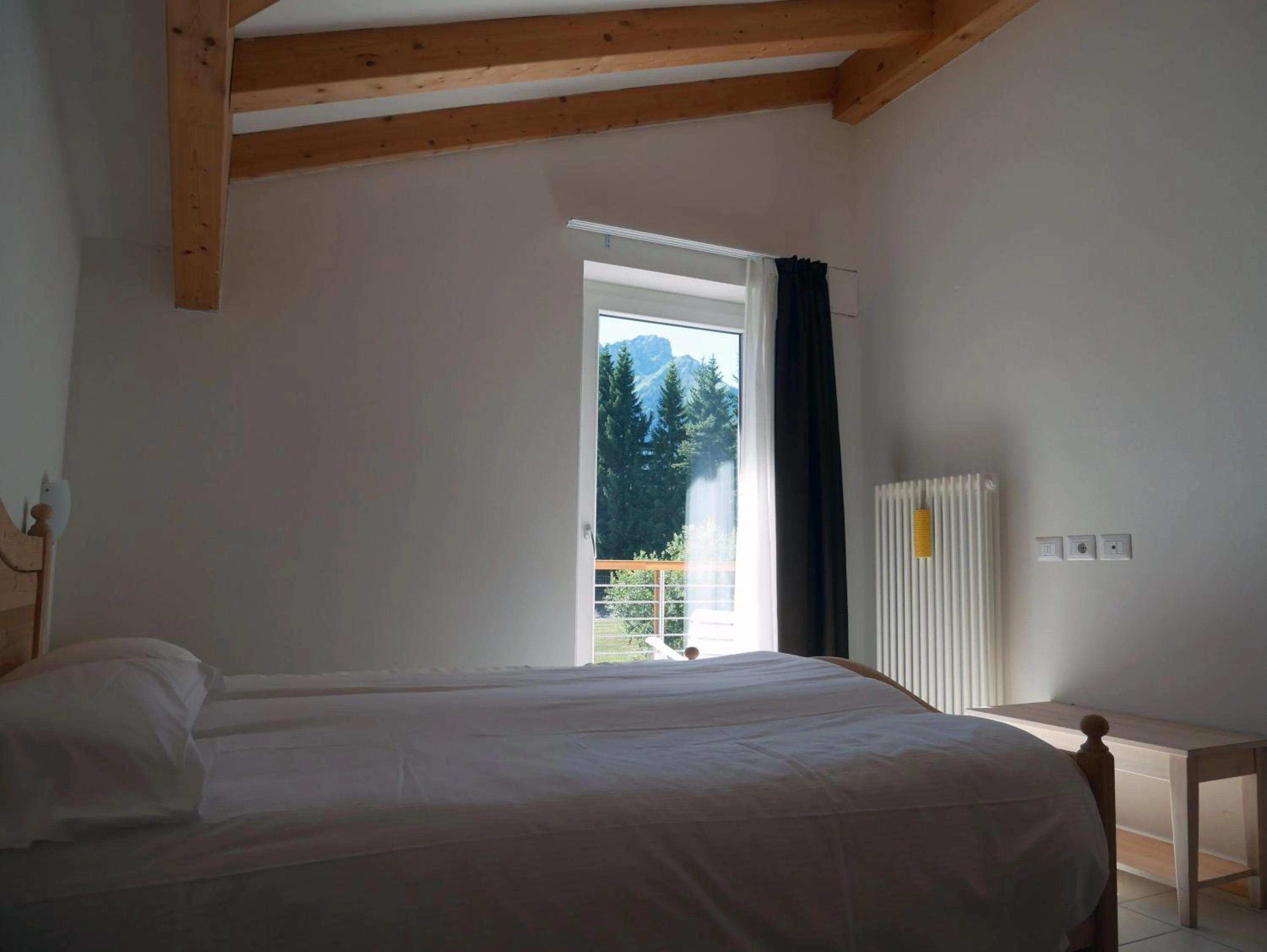 Bedroom, Bed in Hotel Elbele Garnì