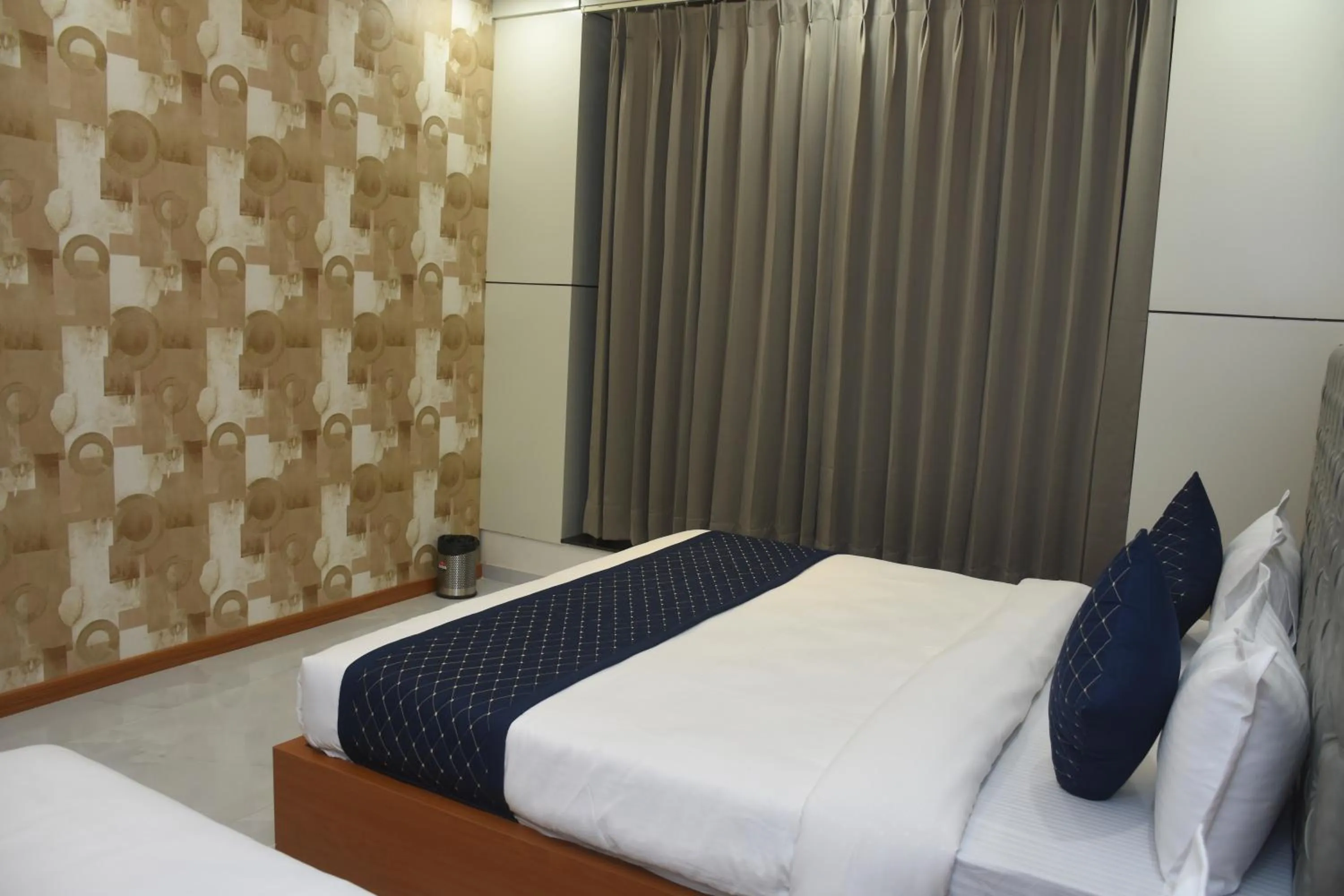 Bed in Hotel Pride Of Chittor