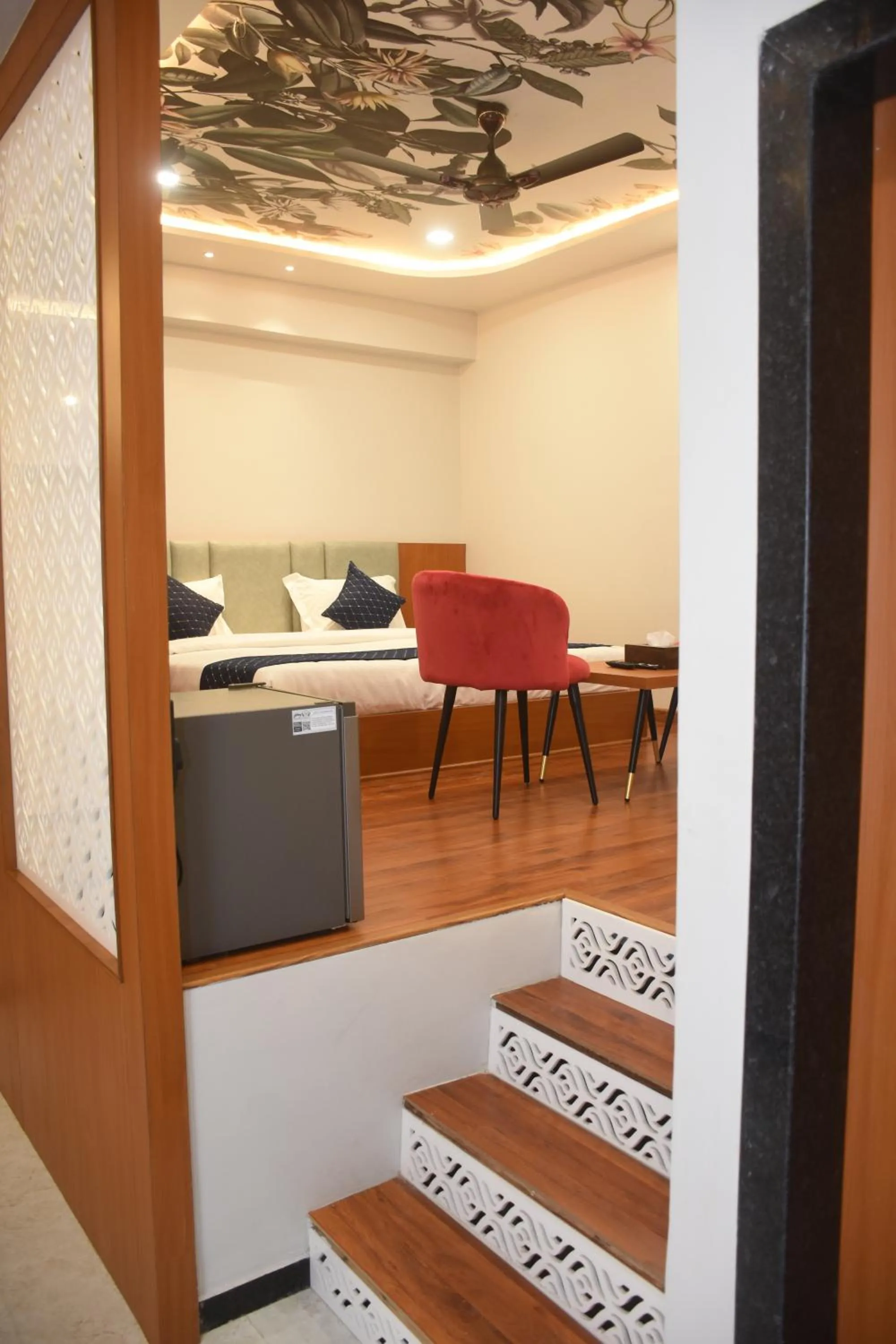 Living room in Hotel Pride Of Chittor