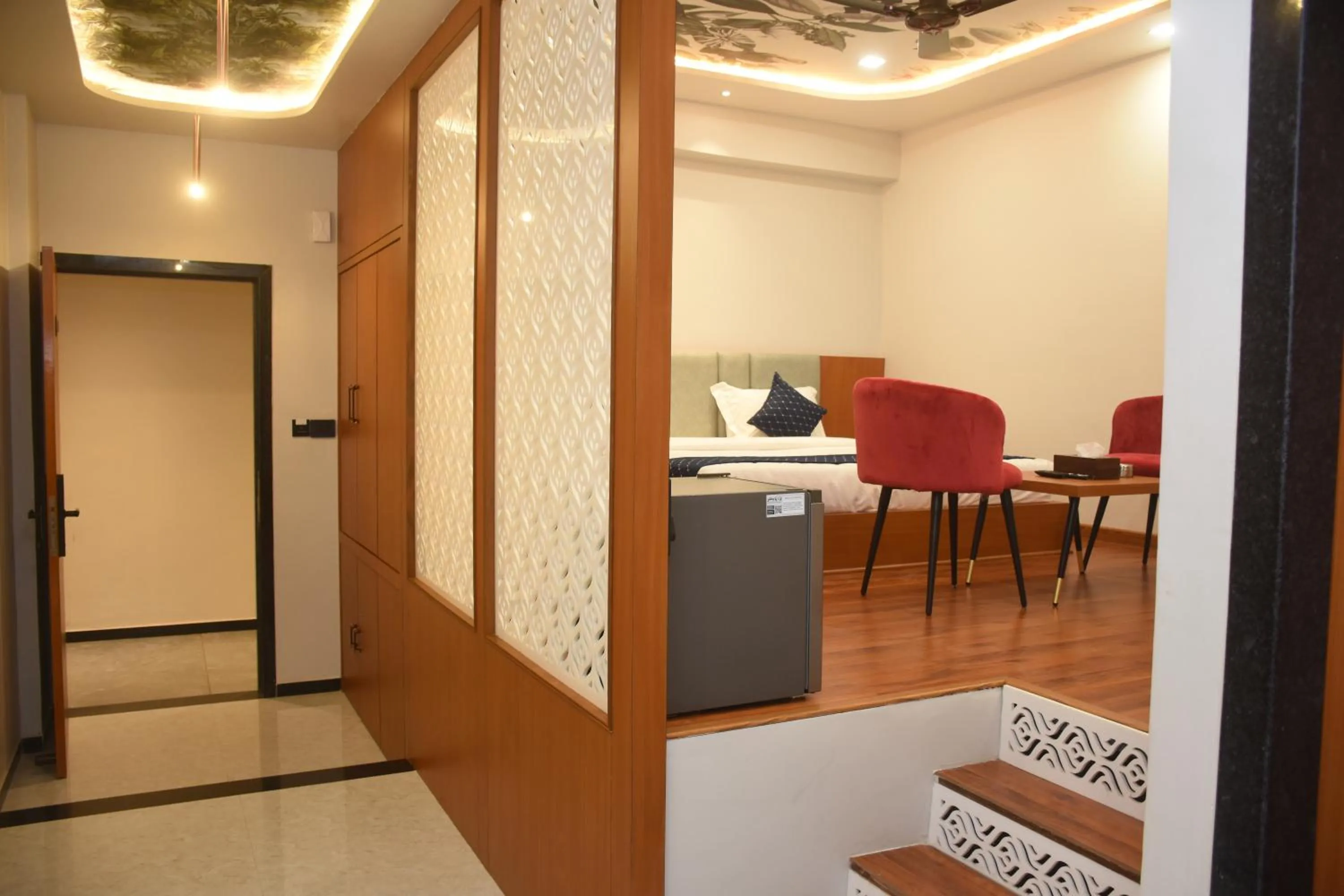 Living room in Hotel Pride Of Chittor