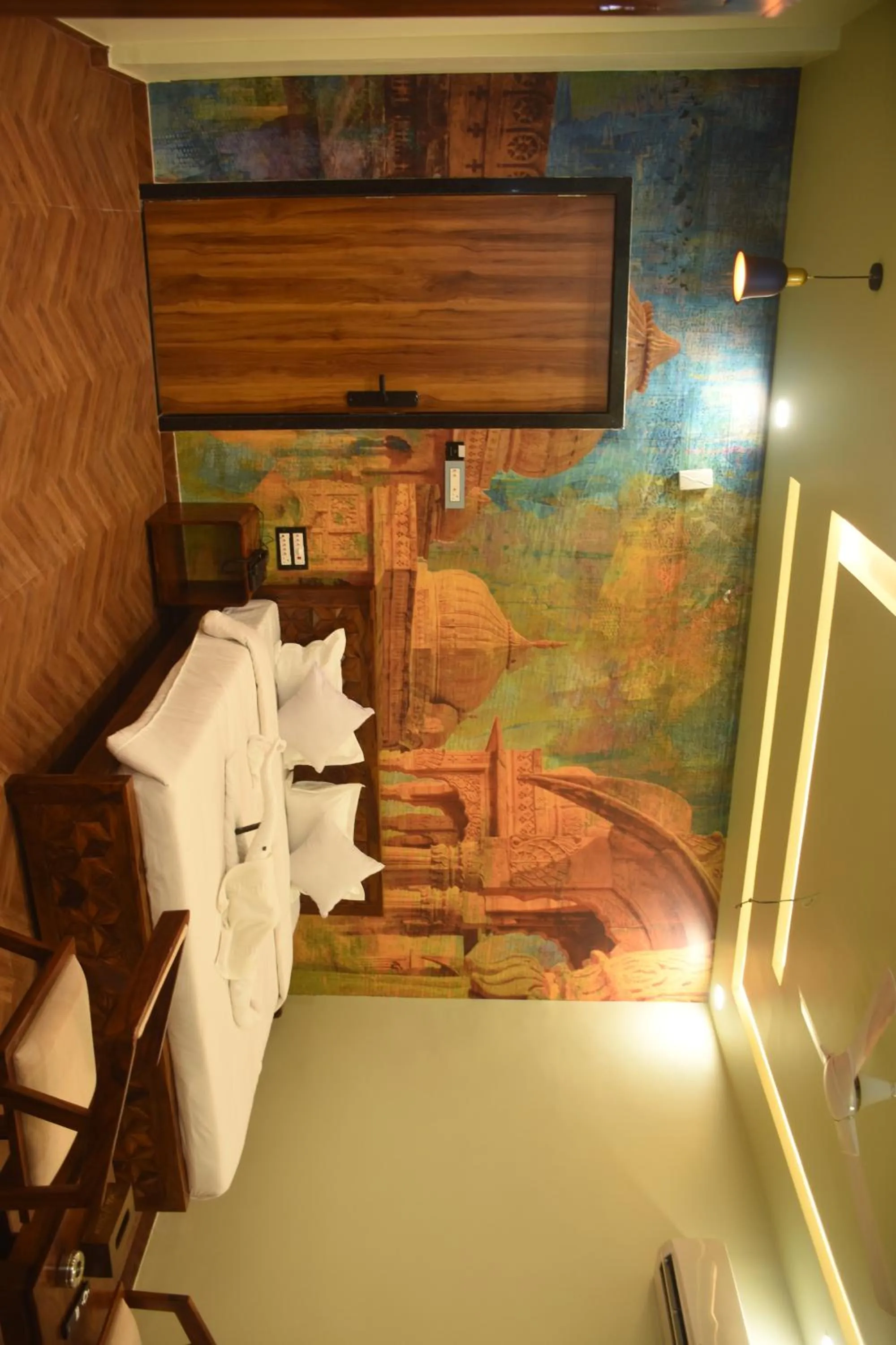 Living room in Hotel Pride Of Chittor