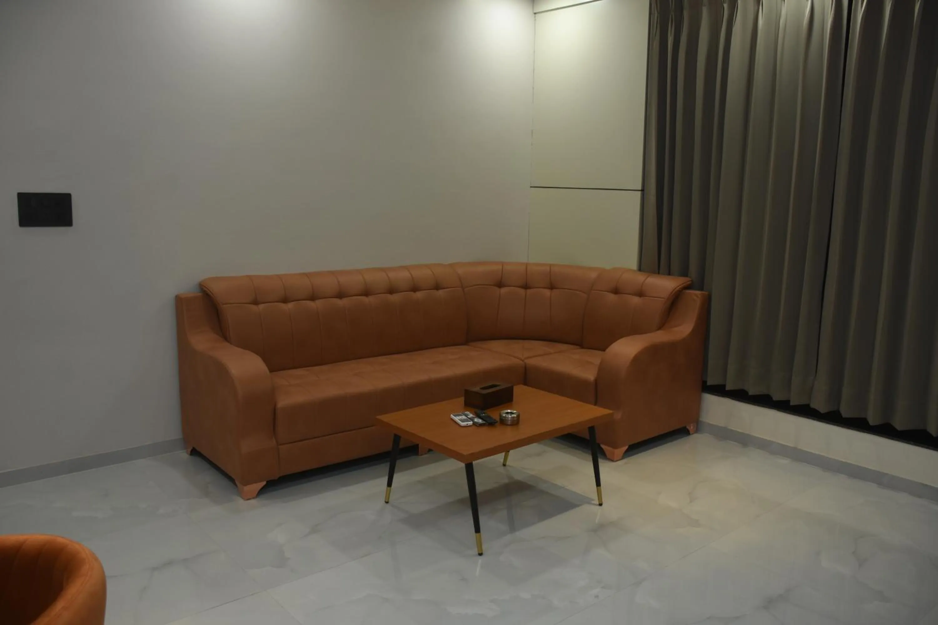 Living room in Hotel Pride Of Chittor