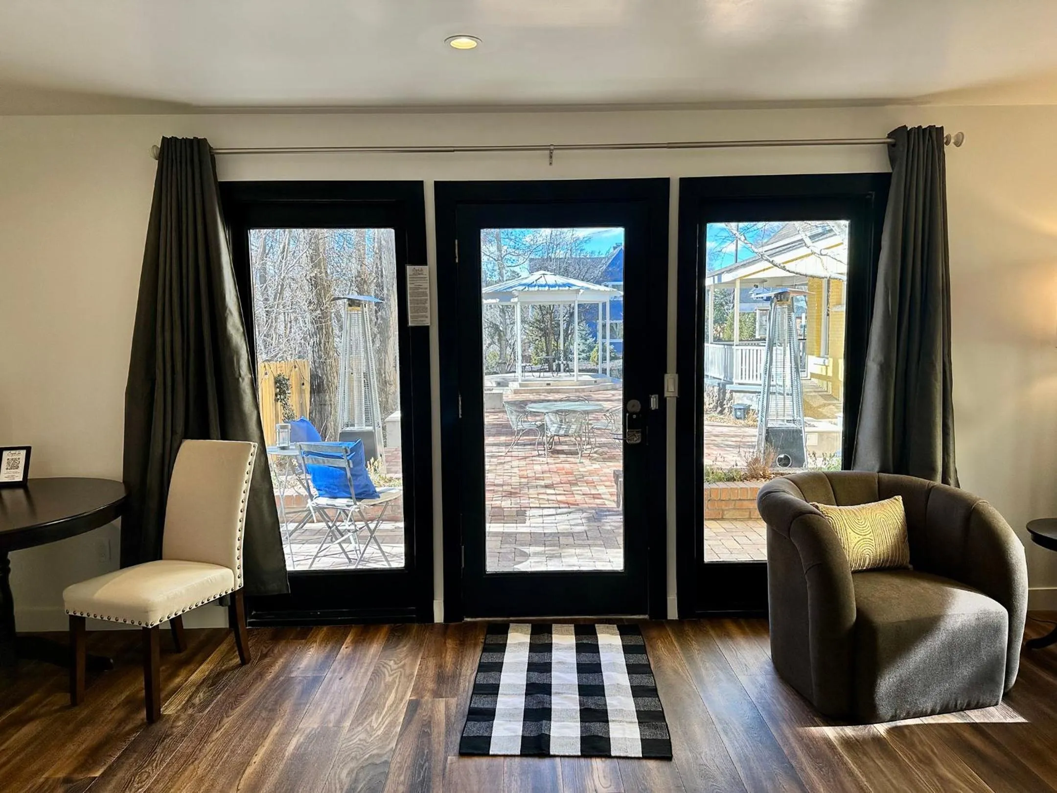 View (from property/room) in Bespoke Inn Flagstaff