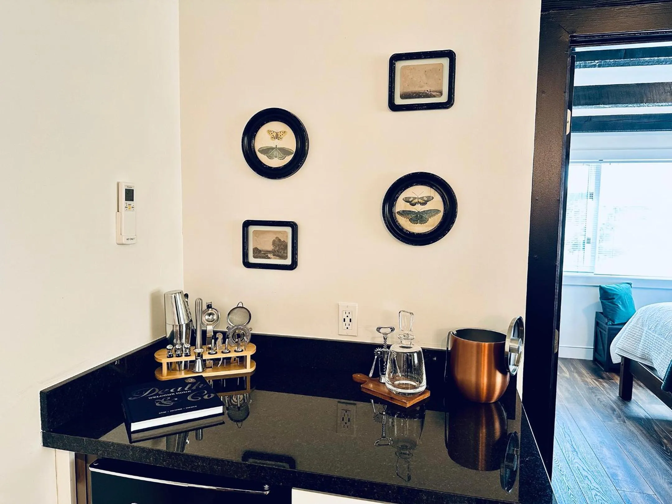 oven in Bespoke Inn Flagstaff