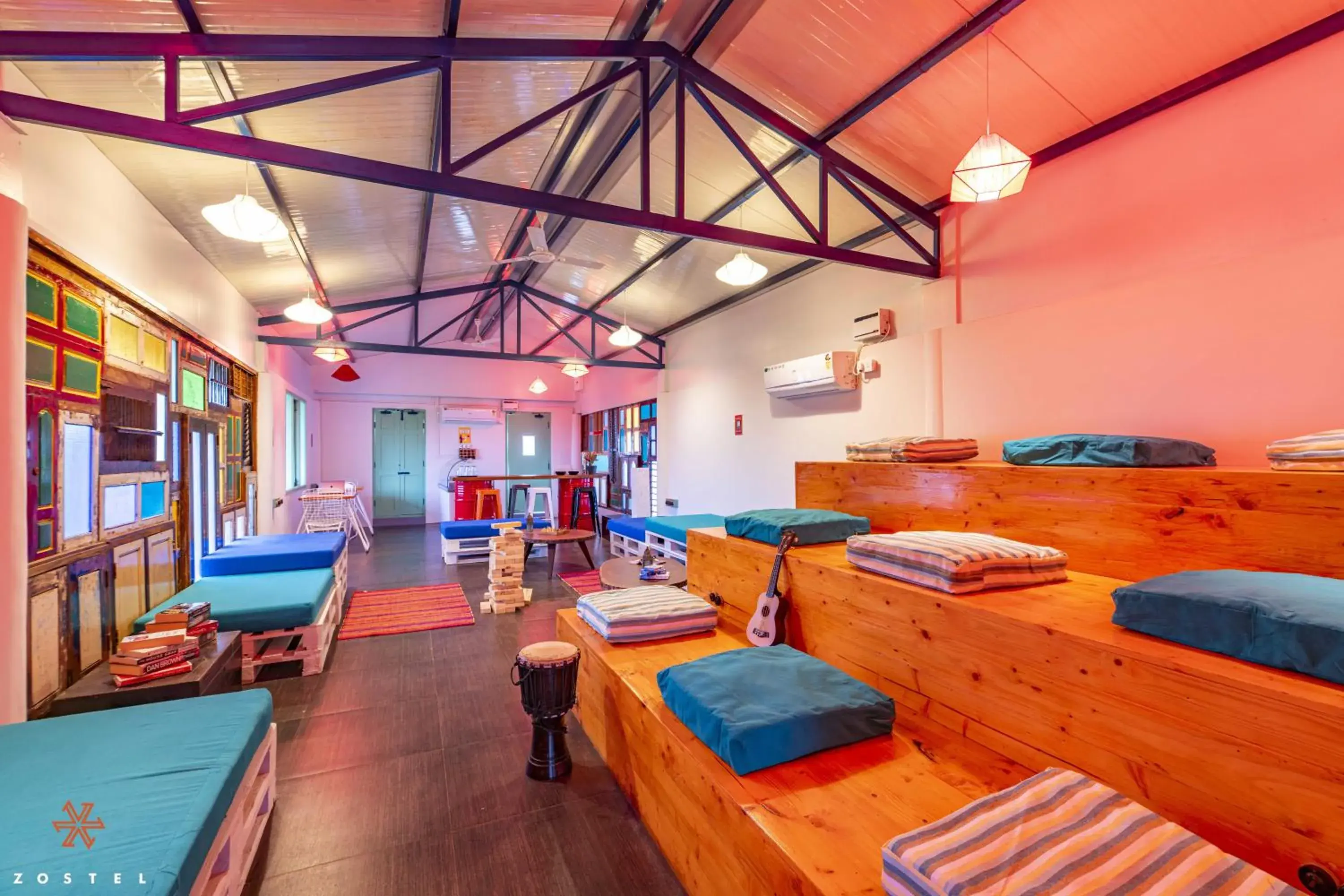 Photo of the whole room in Zostel Pondicherry, Auroville Road Photo of the whole room in Zostel Pondicherry, Auroville Road