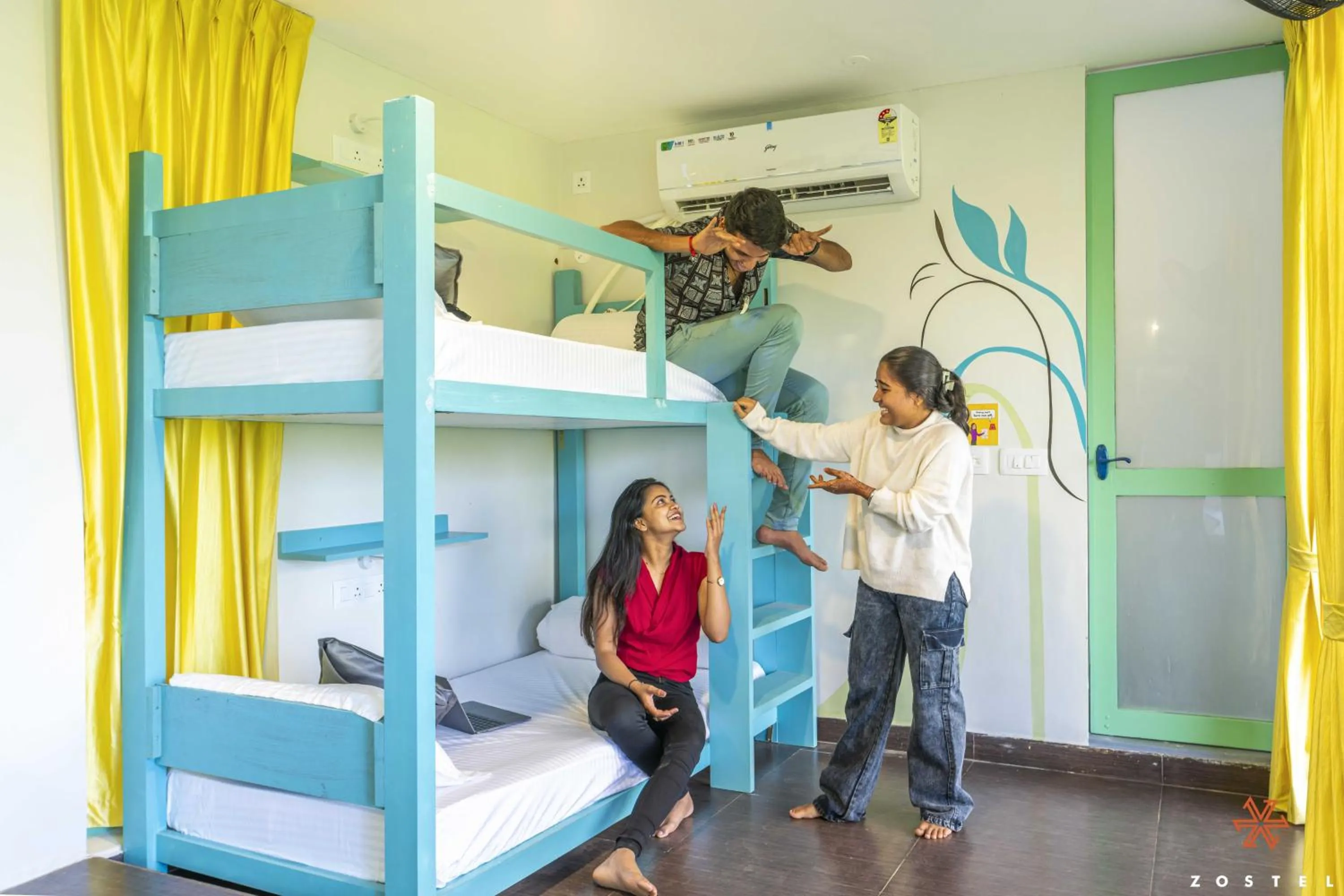 People in Zostel Pondicherry, Auroville Road