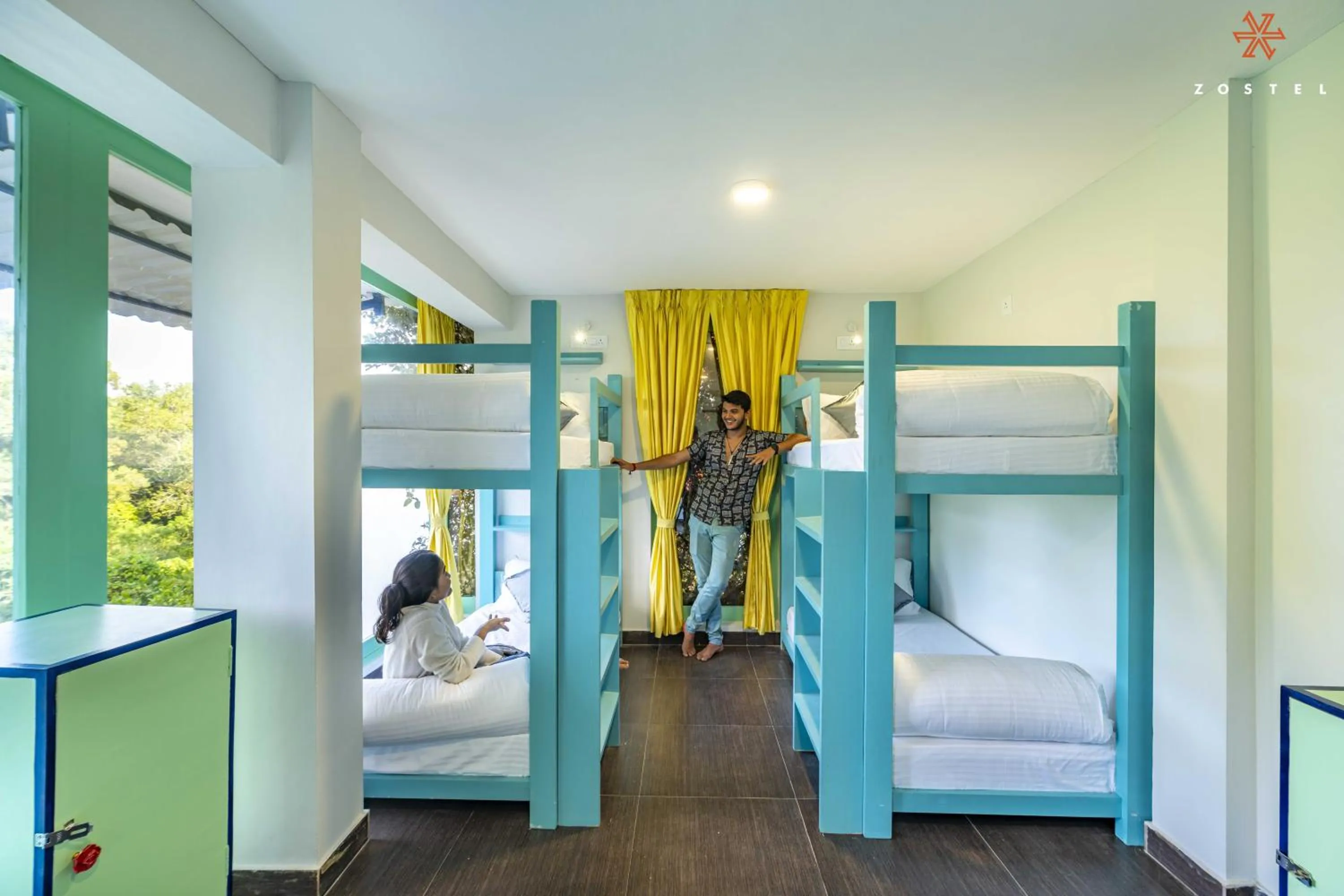 People, Bed in Zostel Pondicherry, Auroville Road