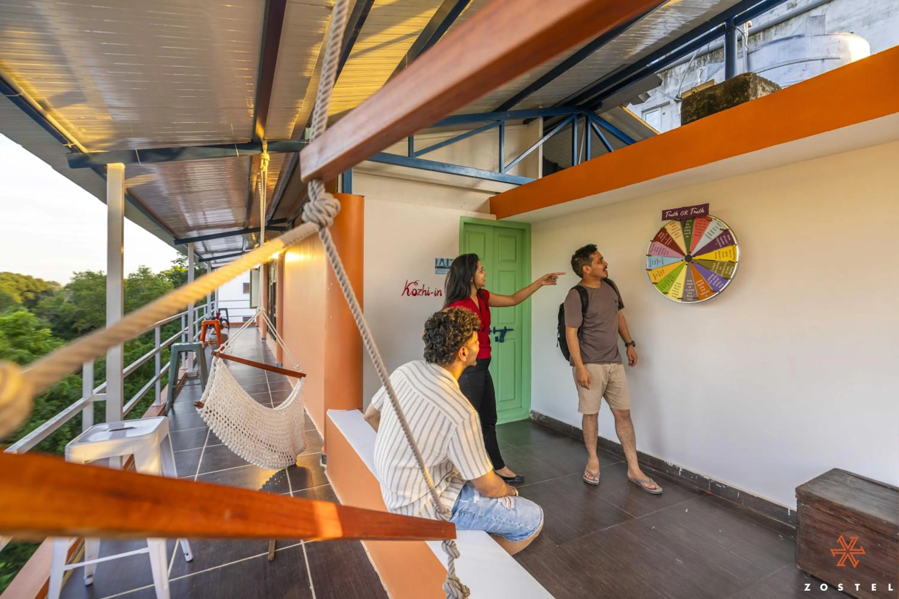 Day in Zostel Pondicherry, Auroville Road