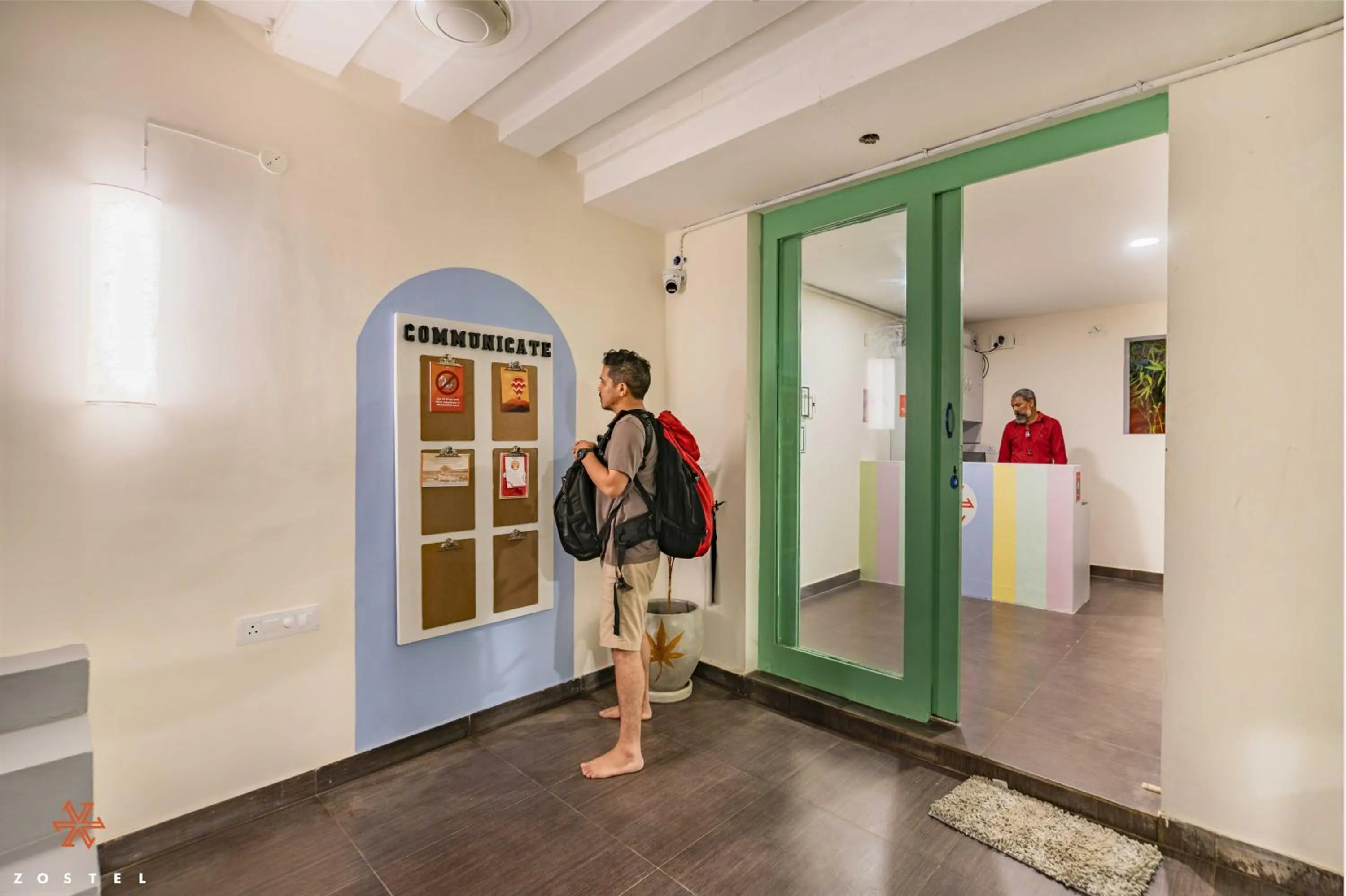 People in Zostel Pondicherry, Auroville Road