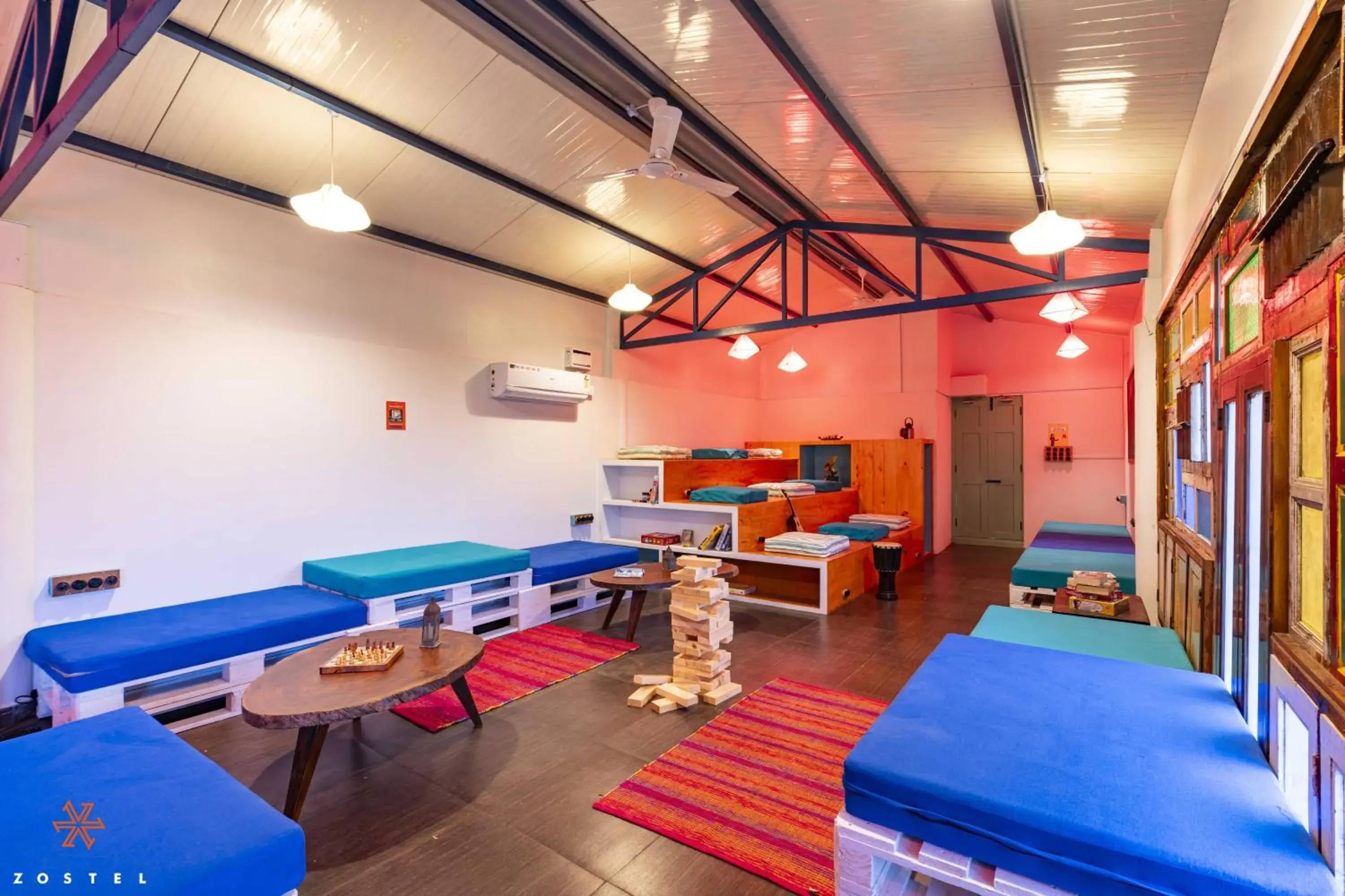 Bed in Zostel Pondicherry, Auroville Road Bed in Zostel Pondicherry, Auroville Road