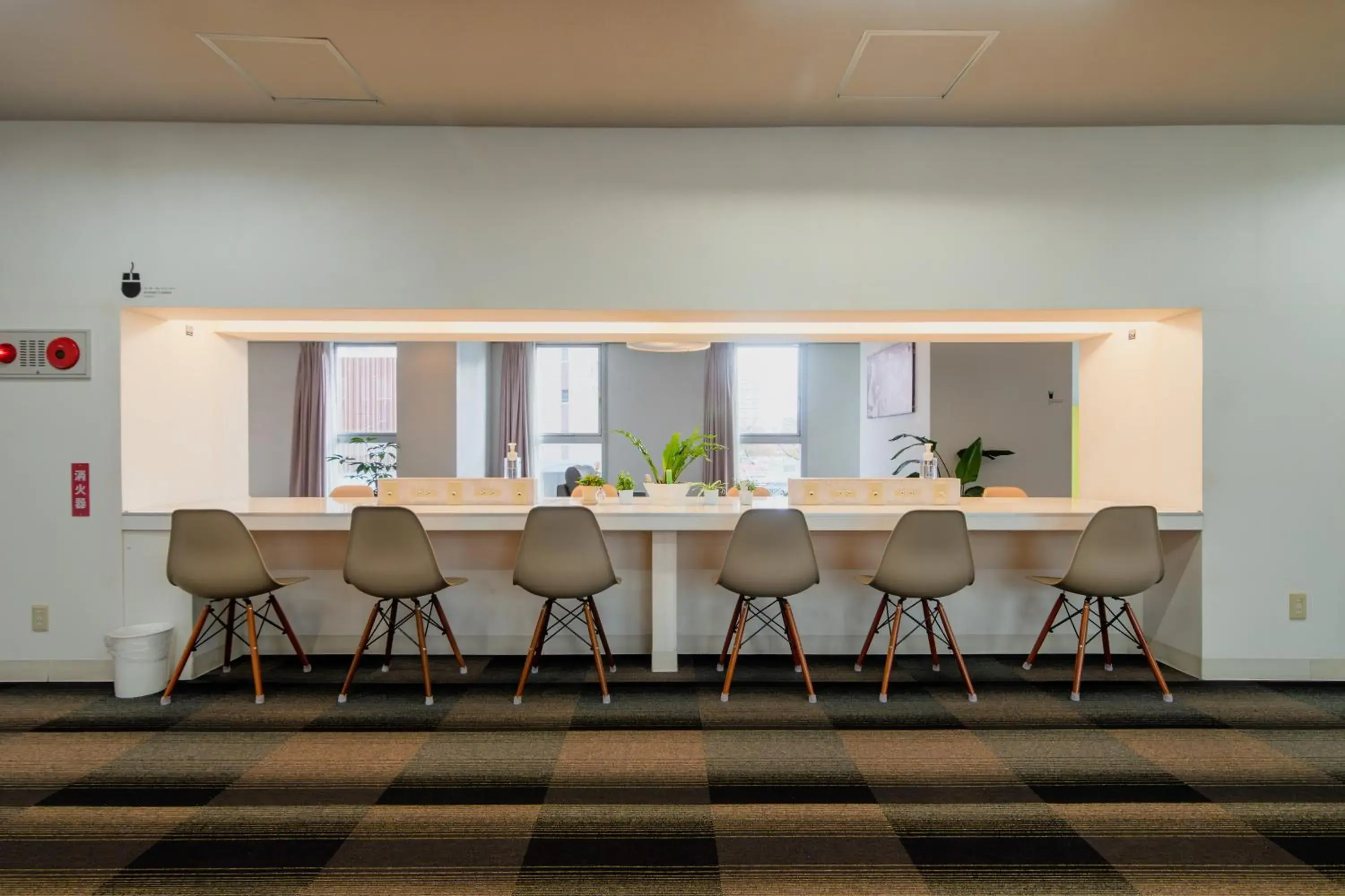 Property building in Fukuoka Share Hotel Property building in Fukuoka Share Hotel