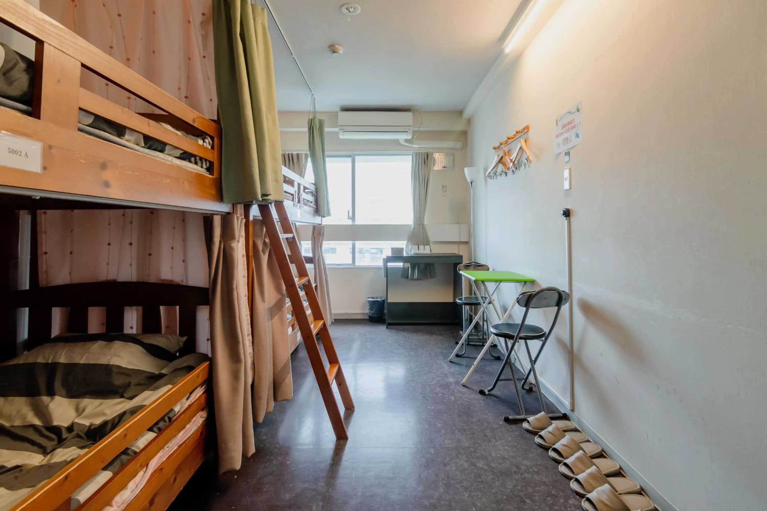 Bed in Fukuoka Share Hotel