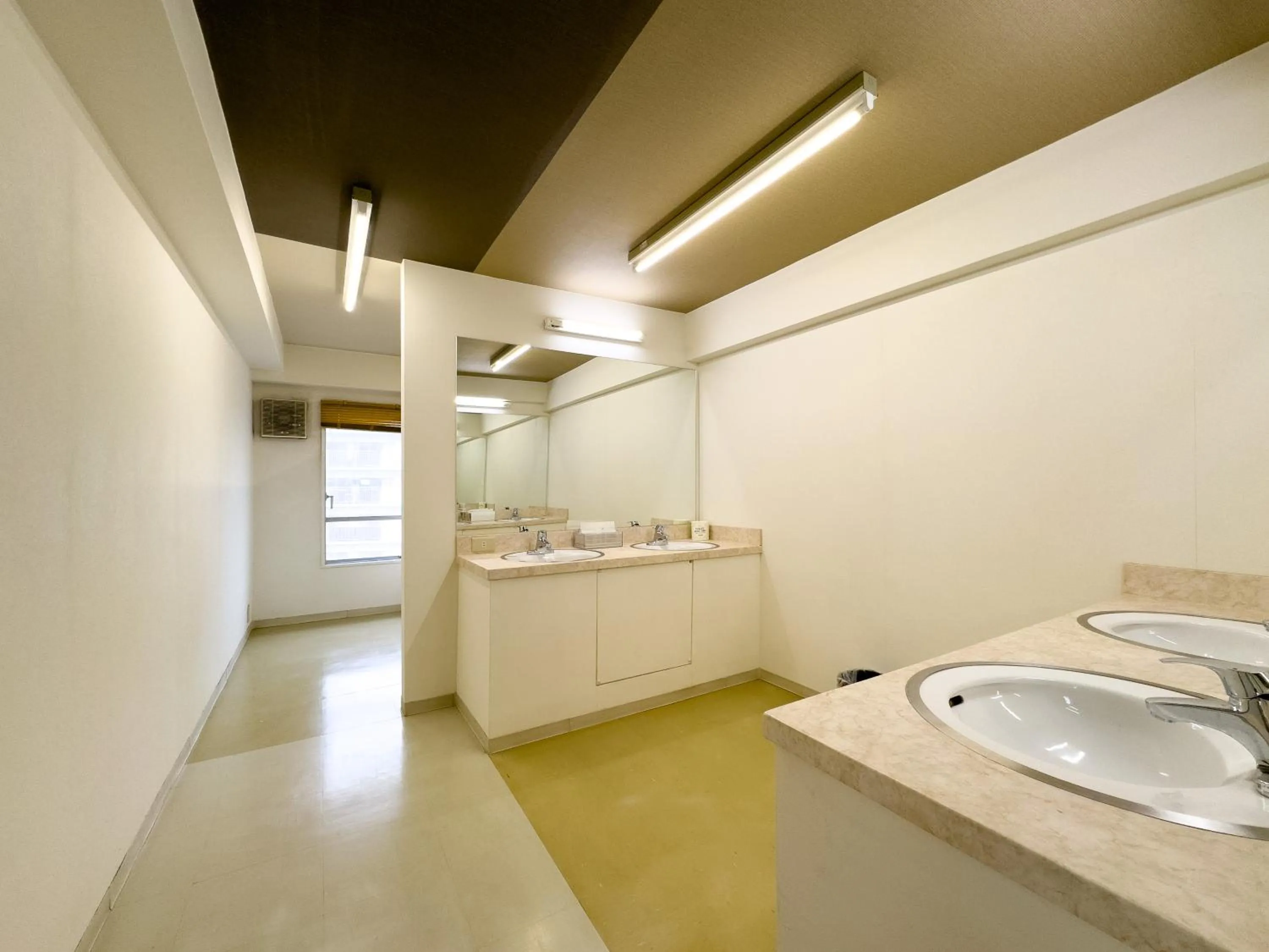 Bathroom in Fukuoka Share Hotel