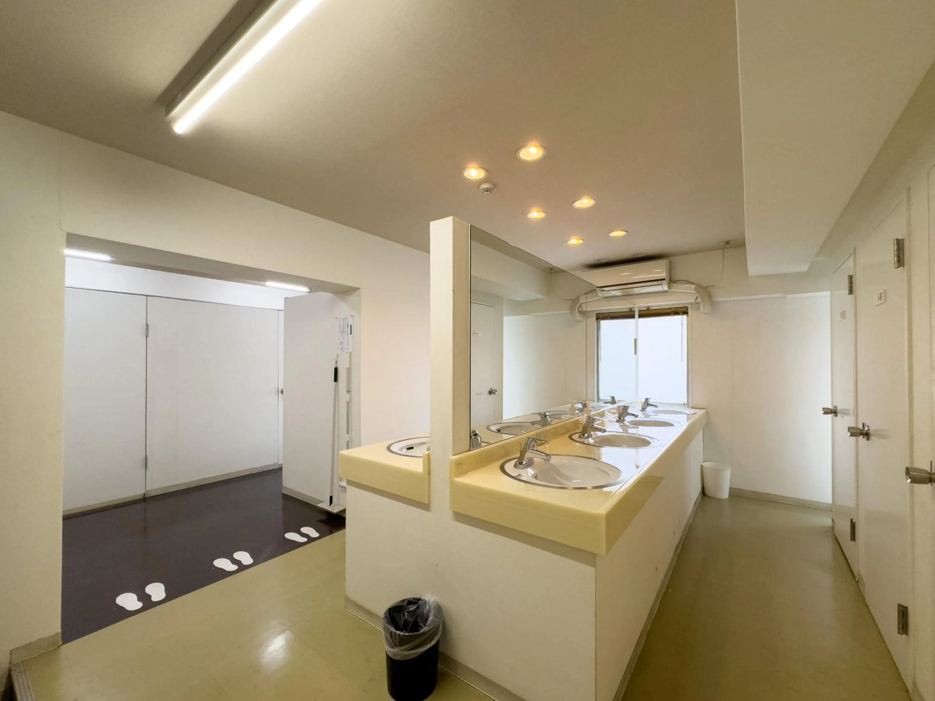 Bathroom in Fukuoka Share Hotel