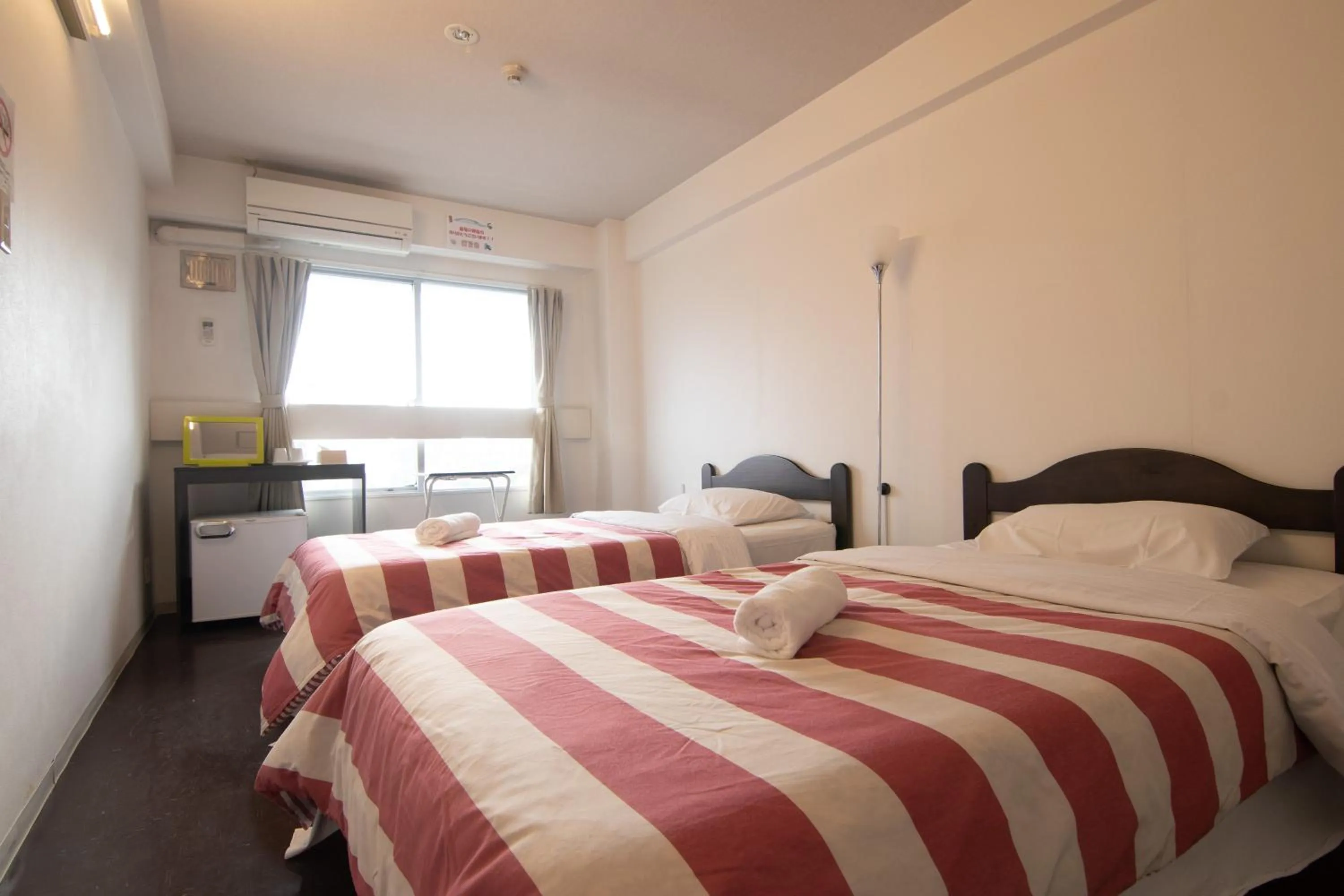 Bed in Fukuoka Share Hotel