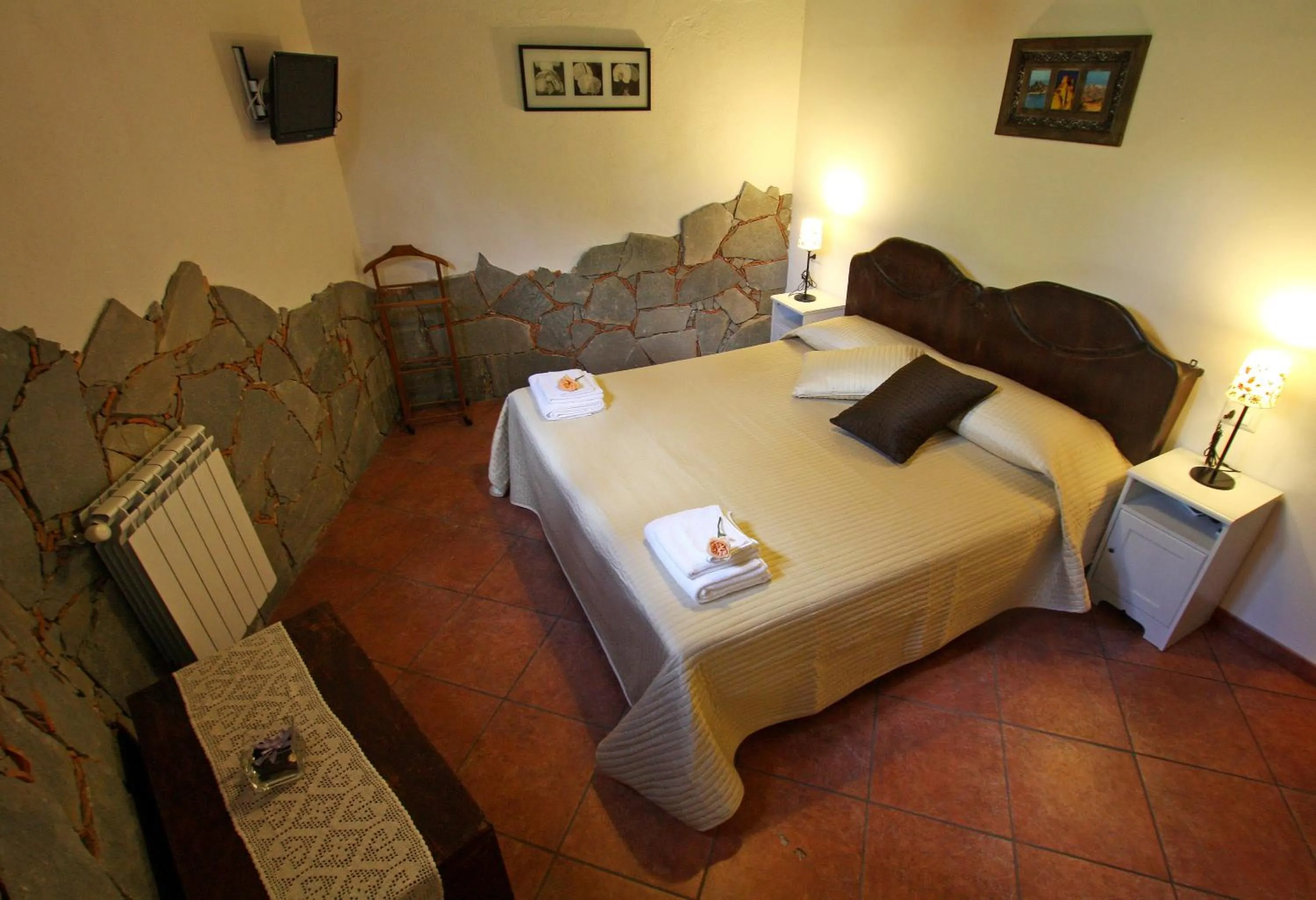 Bed in Casa Vacanze Borgo Borghese