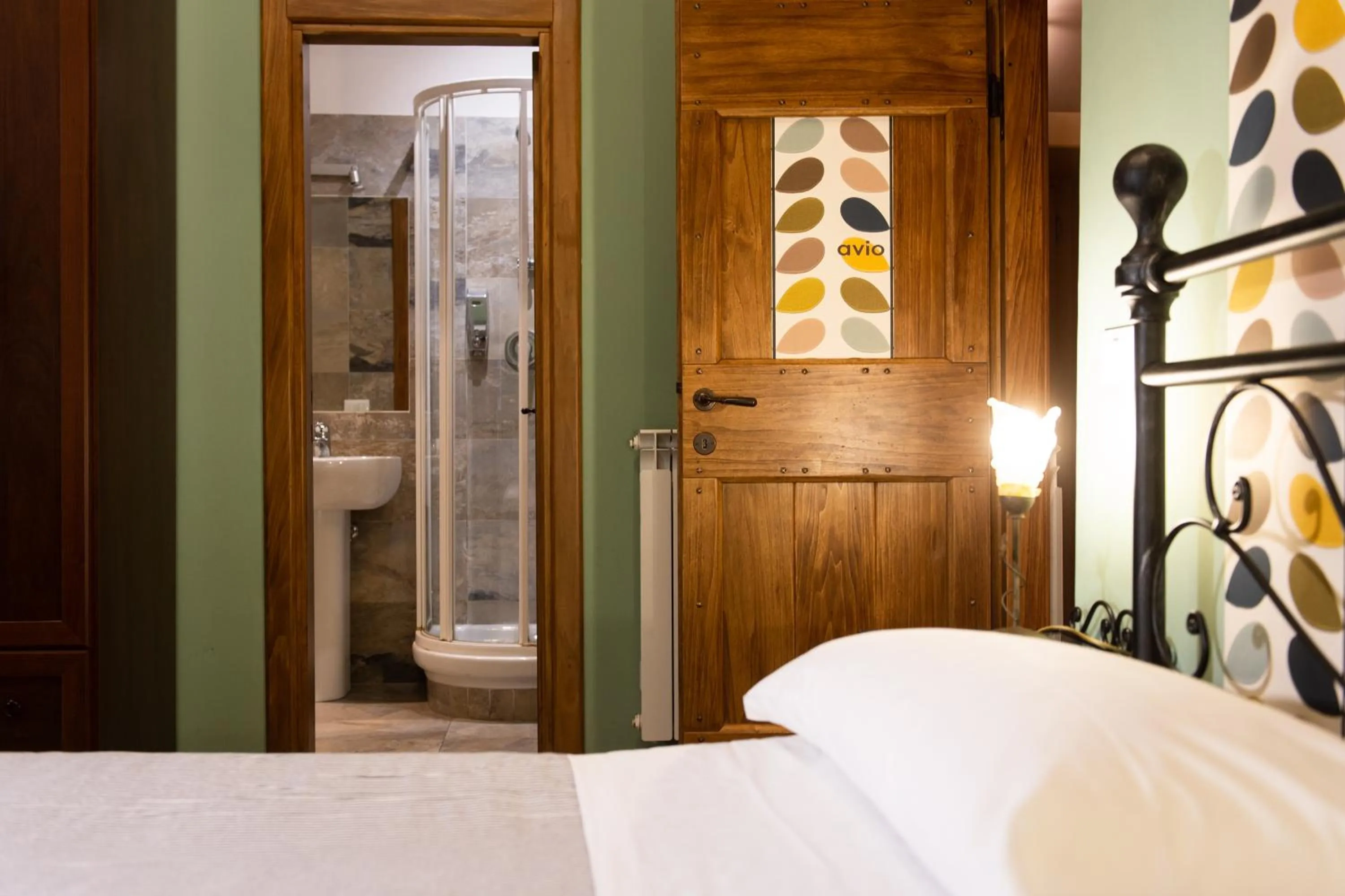 Photo of the whole room, Bed in Vaticana Ottaviani Roma