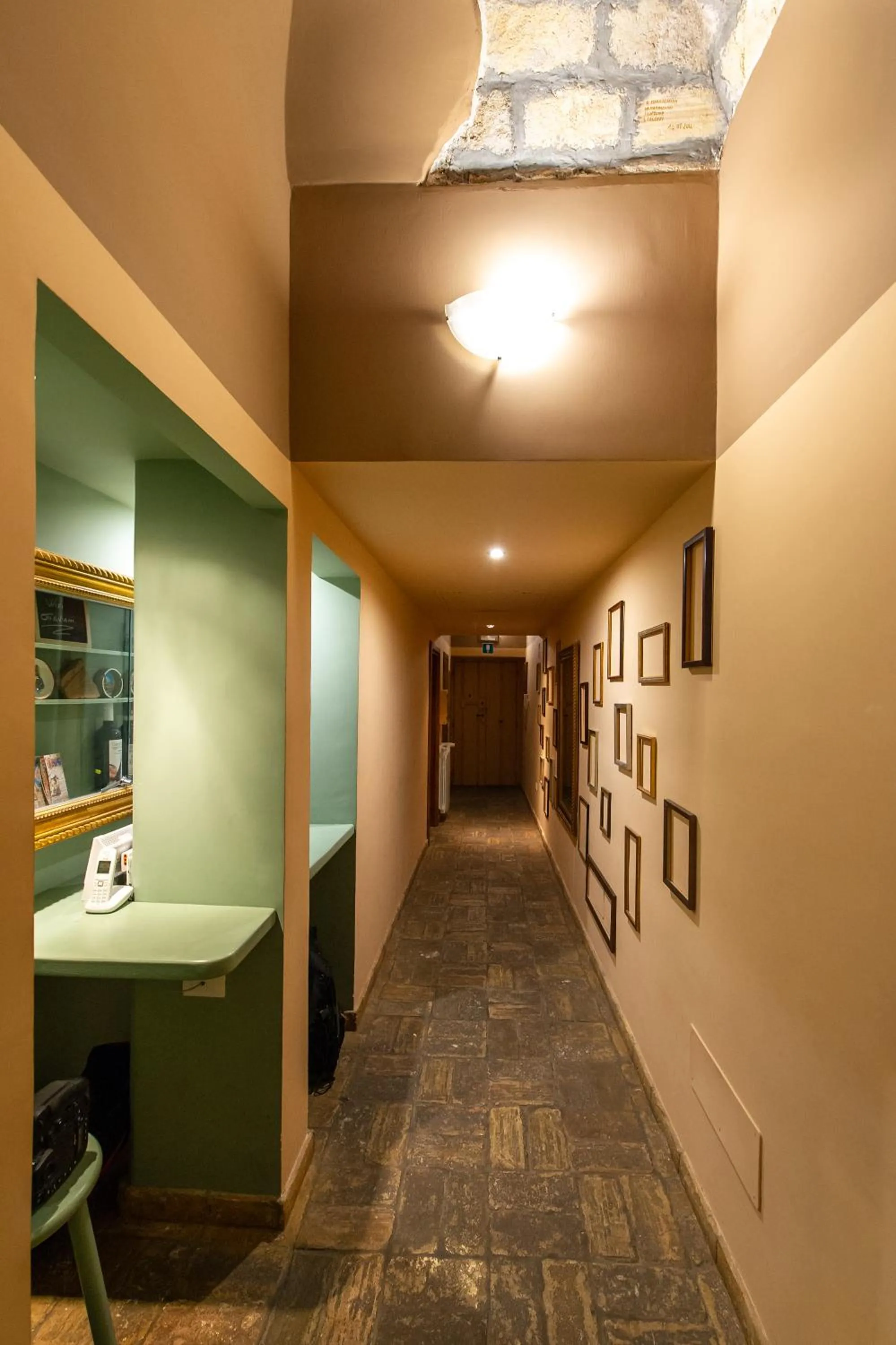 Lobby or reception in Vaticana Ottaviani Roma