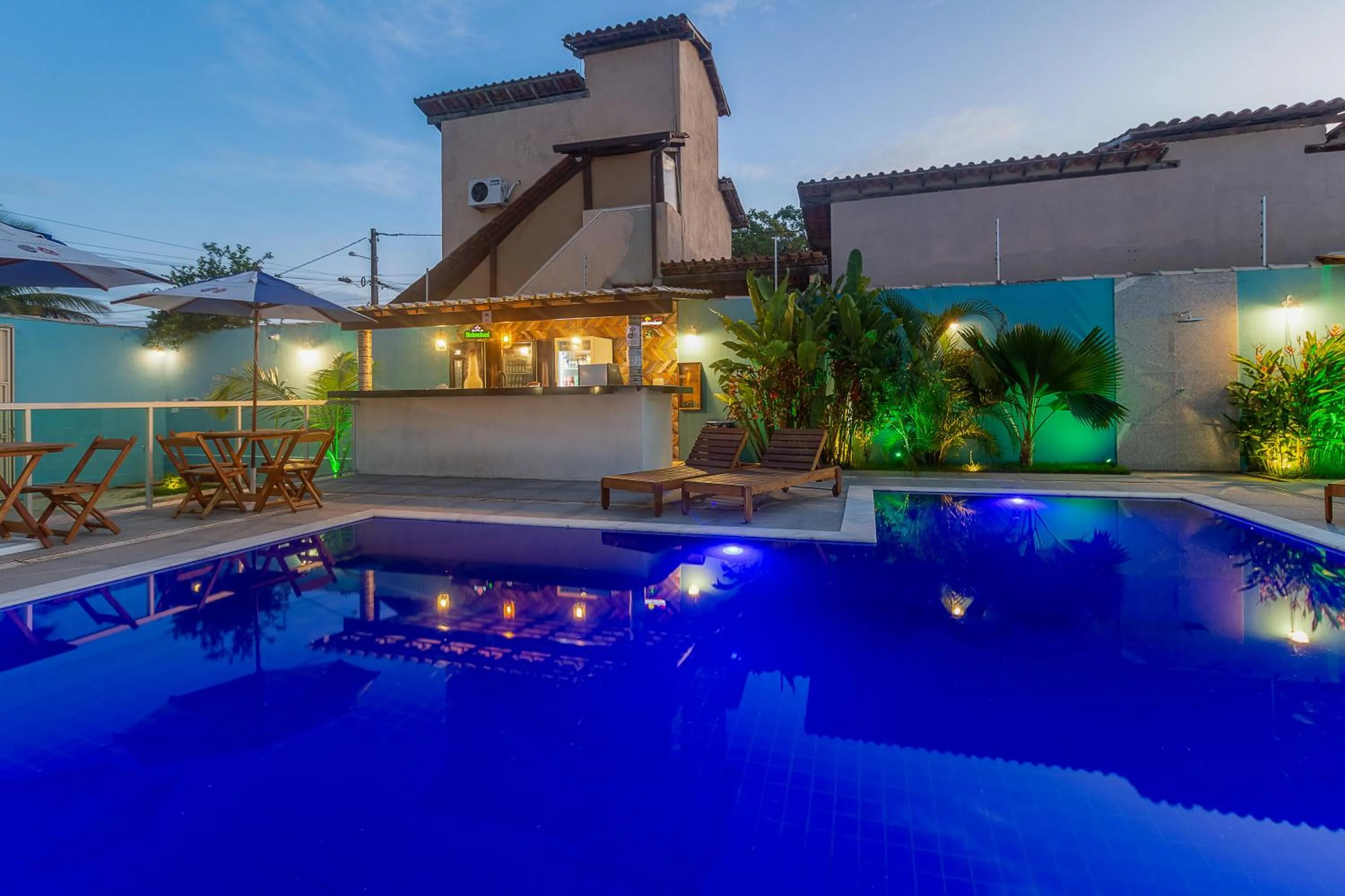 Property building in Hotel Pousada Tribalista