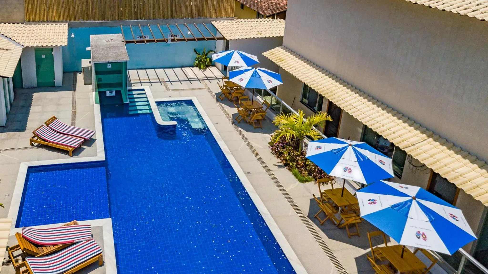 Day in Hotel Pousada Tribalista