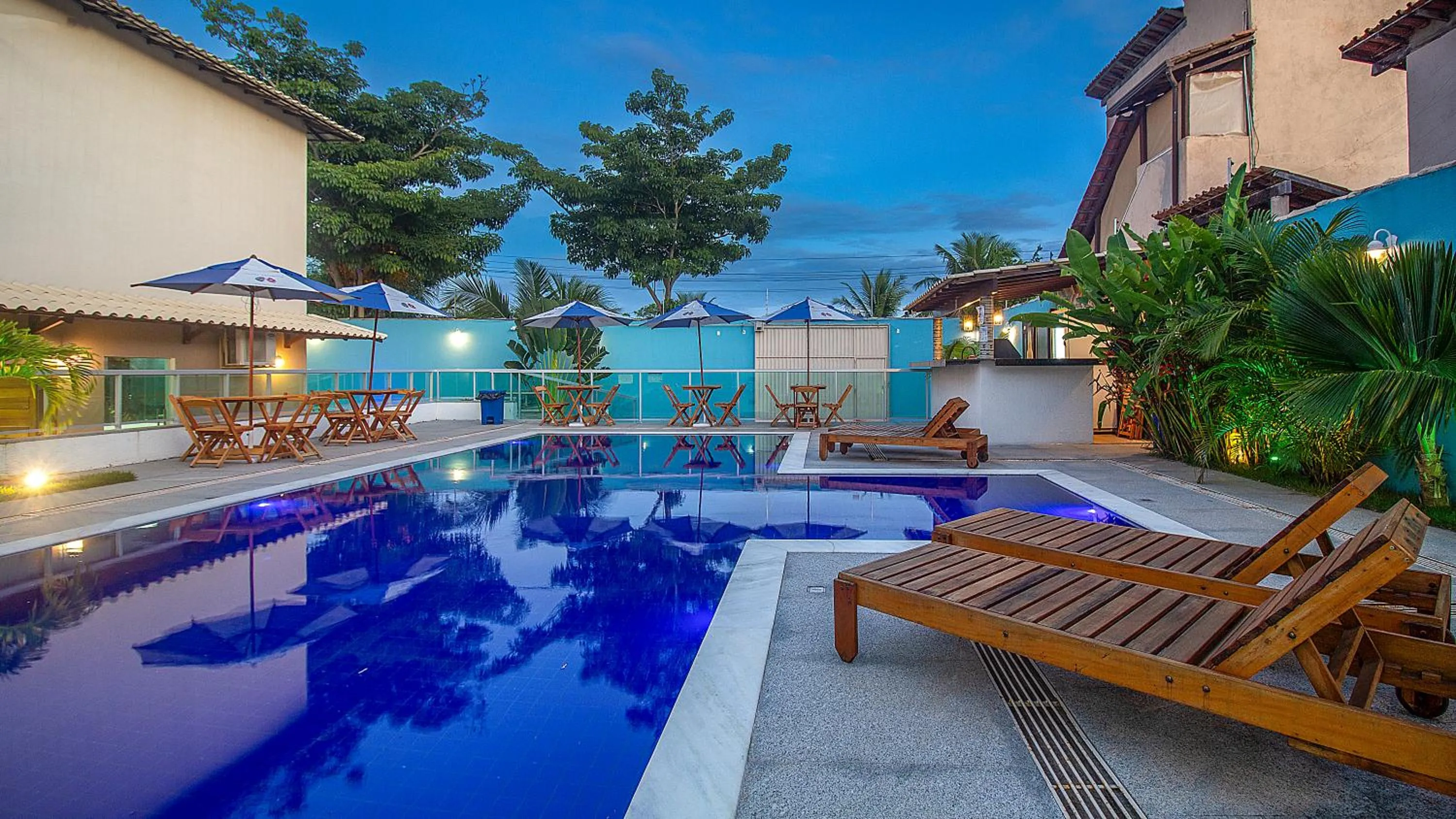 Property building in Hotel Pousada Tribalista