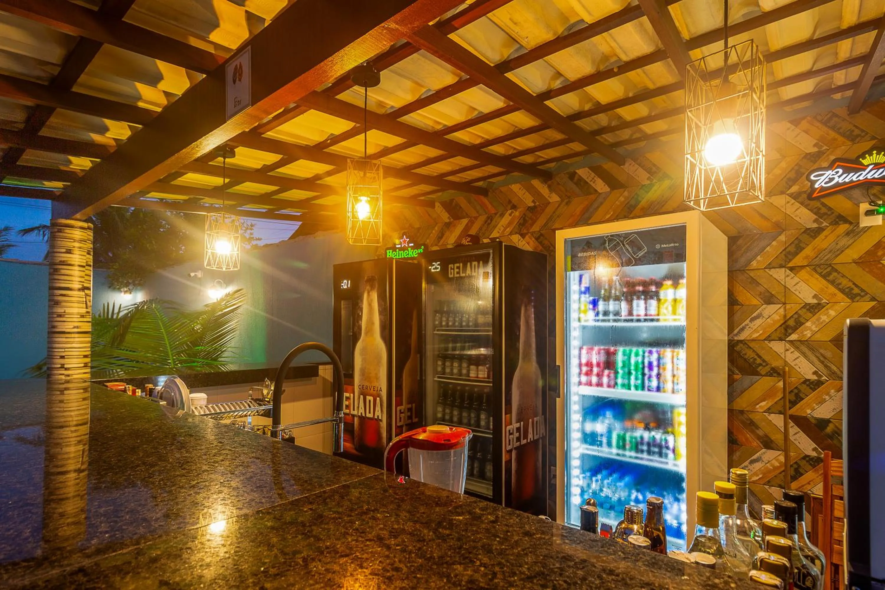 Lounge or bar in Hotel Pousada Tribalista