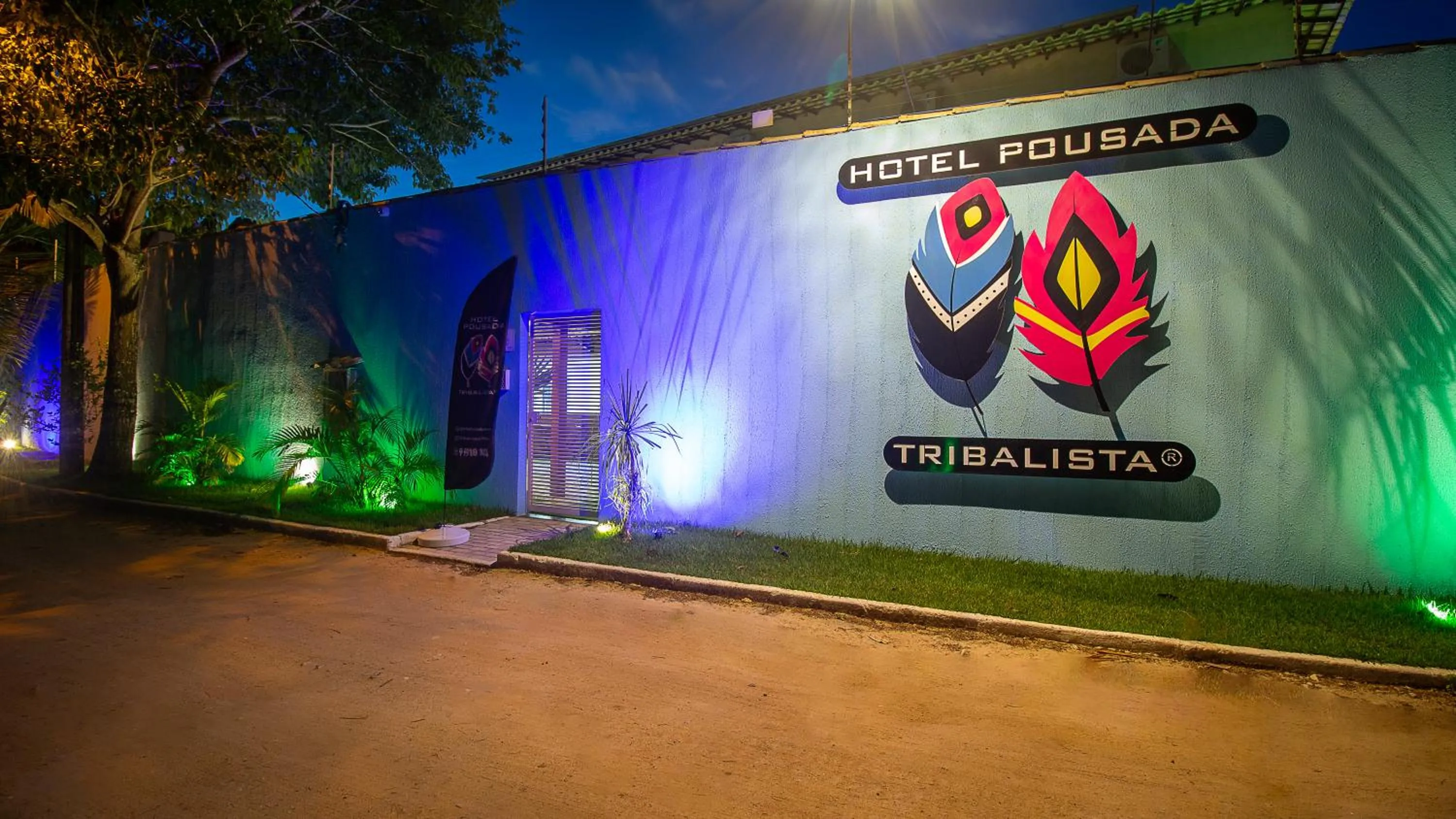 Night in Hotel Pousada Tribalista