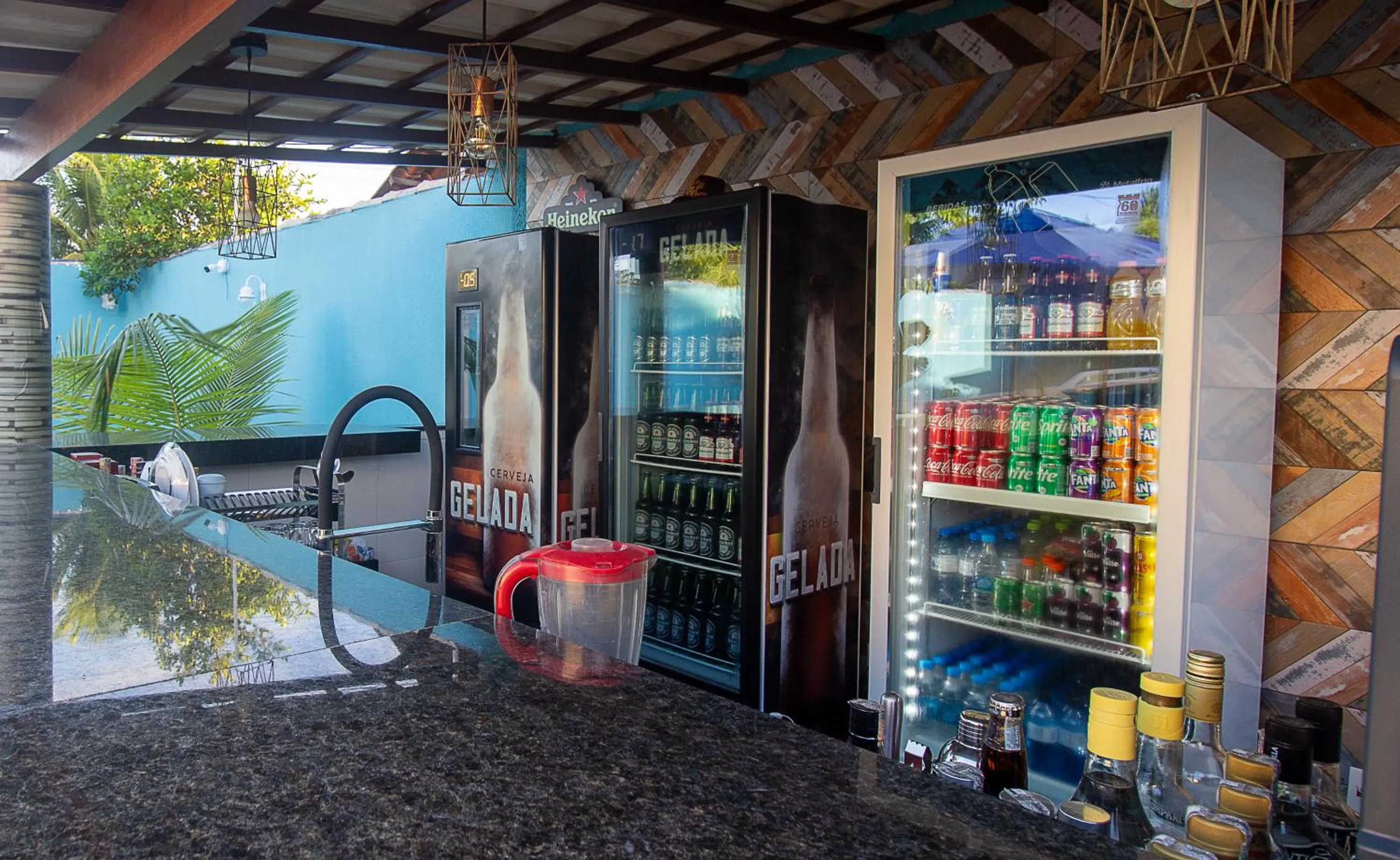 Restaurant/places to eat in Hotel Pousada Tribalista