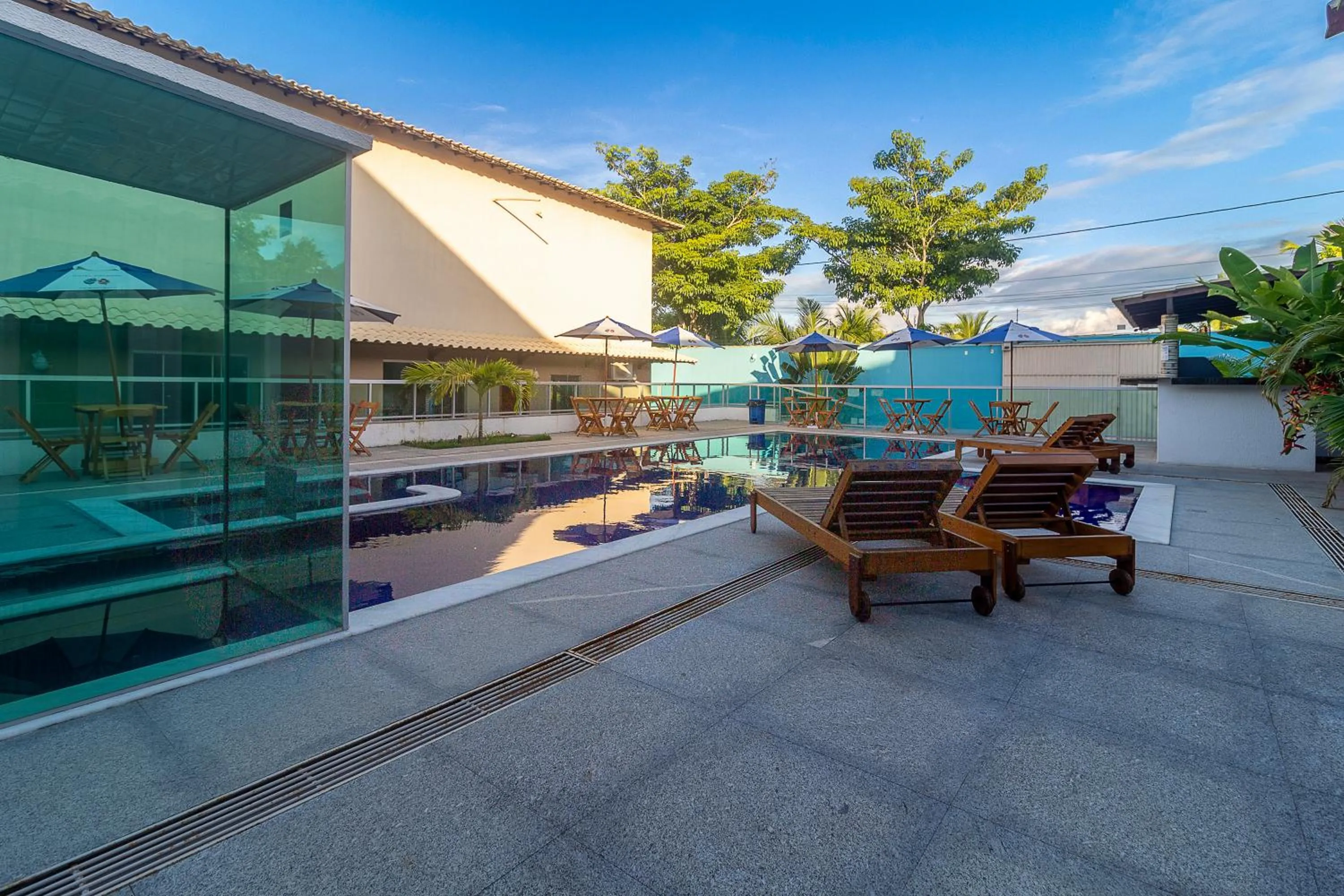 Property building in Hotel Pousada Tribalista