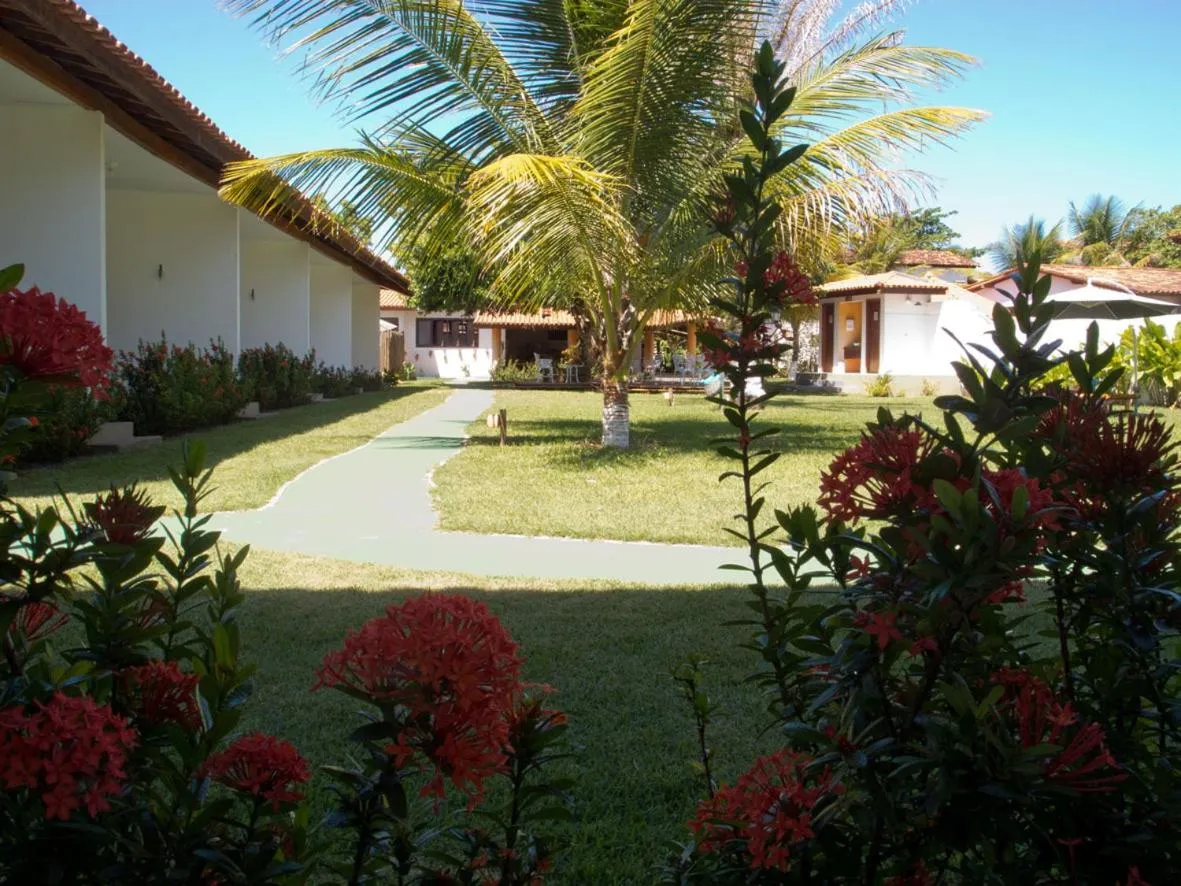 Garden in Pousada Galeão Santa Anna