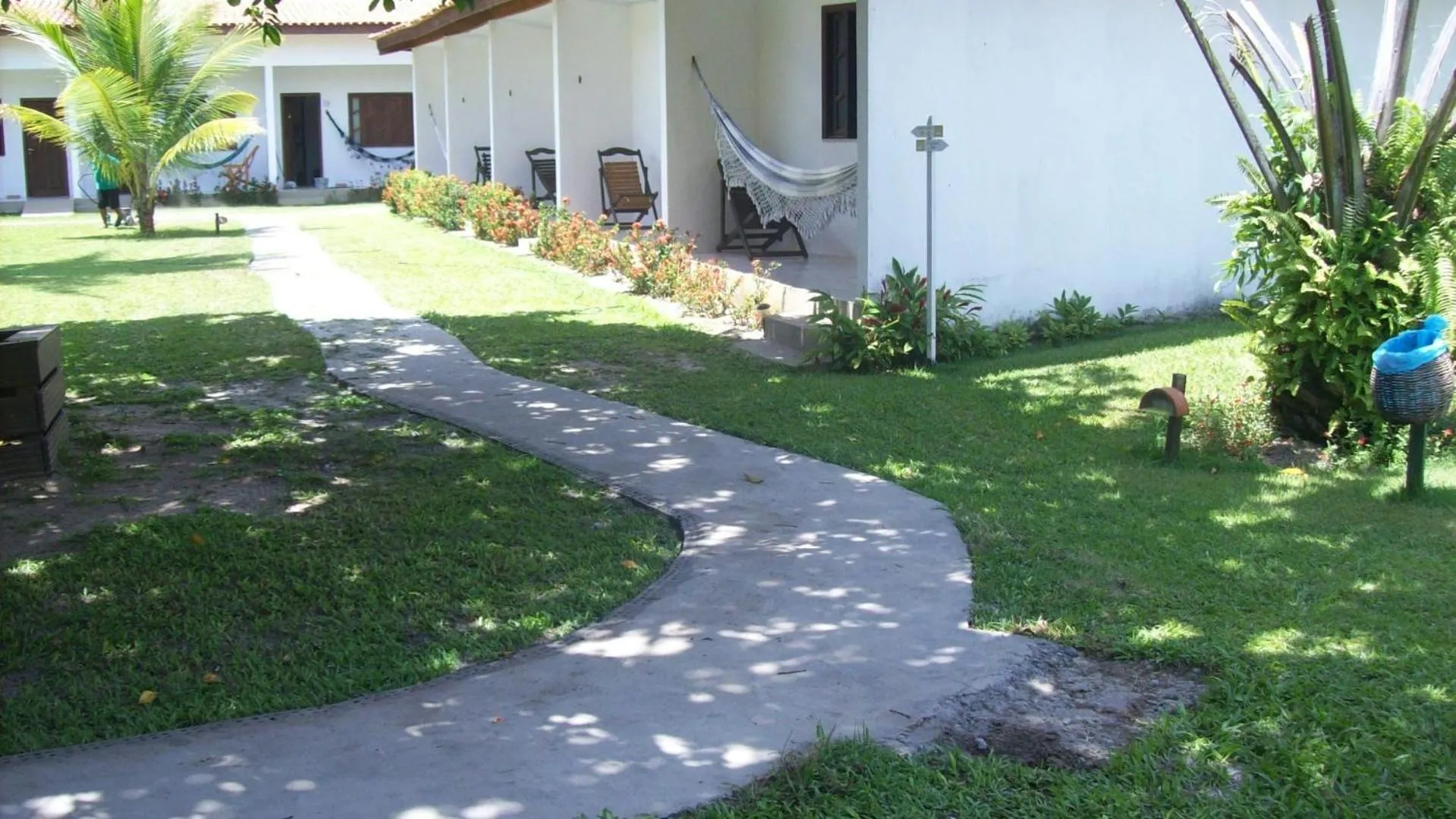 Area and facilities in Pousada Galeão Santa Anna