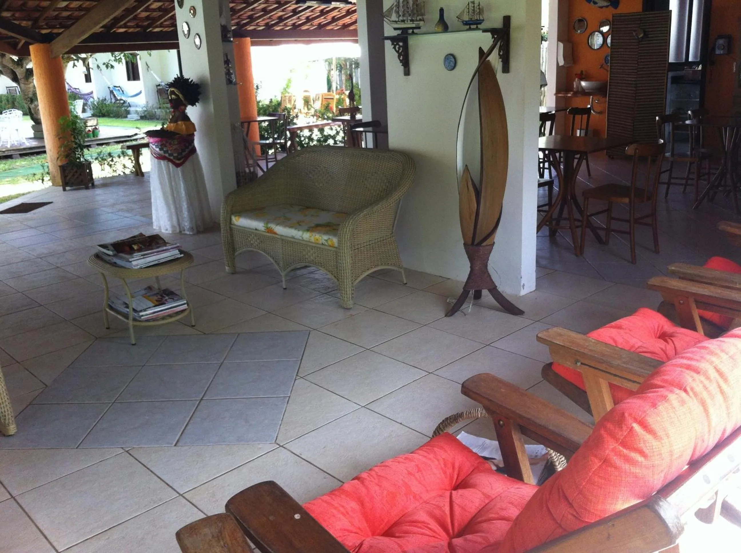 Day in Pousada Galeão Santa Anna