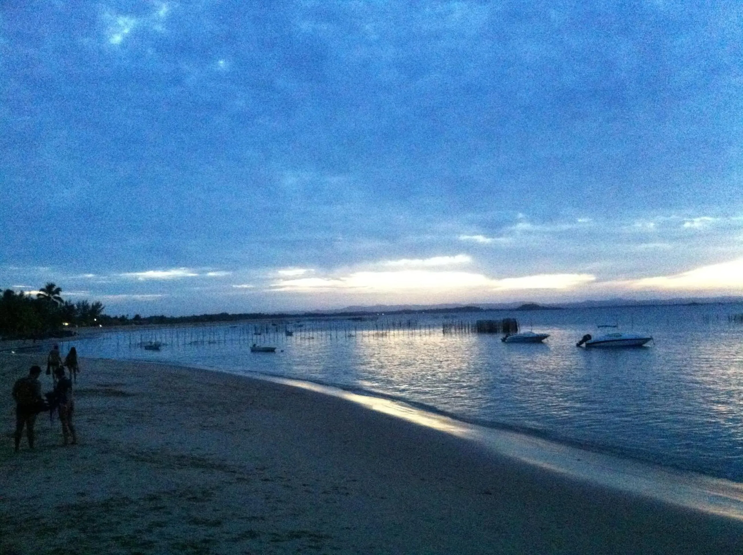 Night in Pousada Galeão Santa Anna