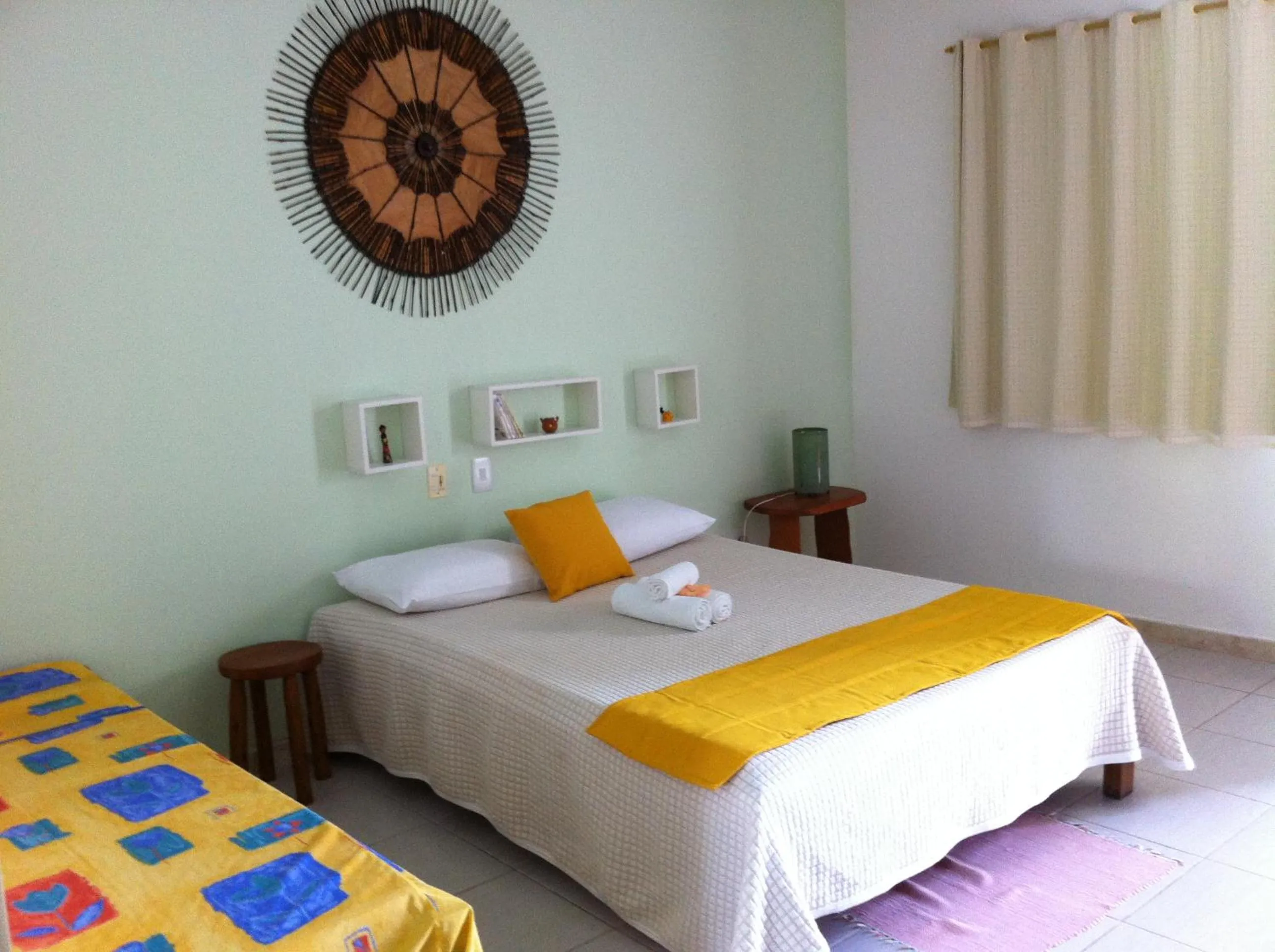 Photo of the whole room, Bed in Pousada Galeão Santa Anna