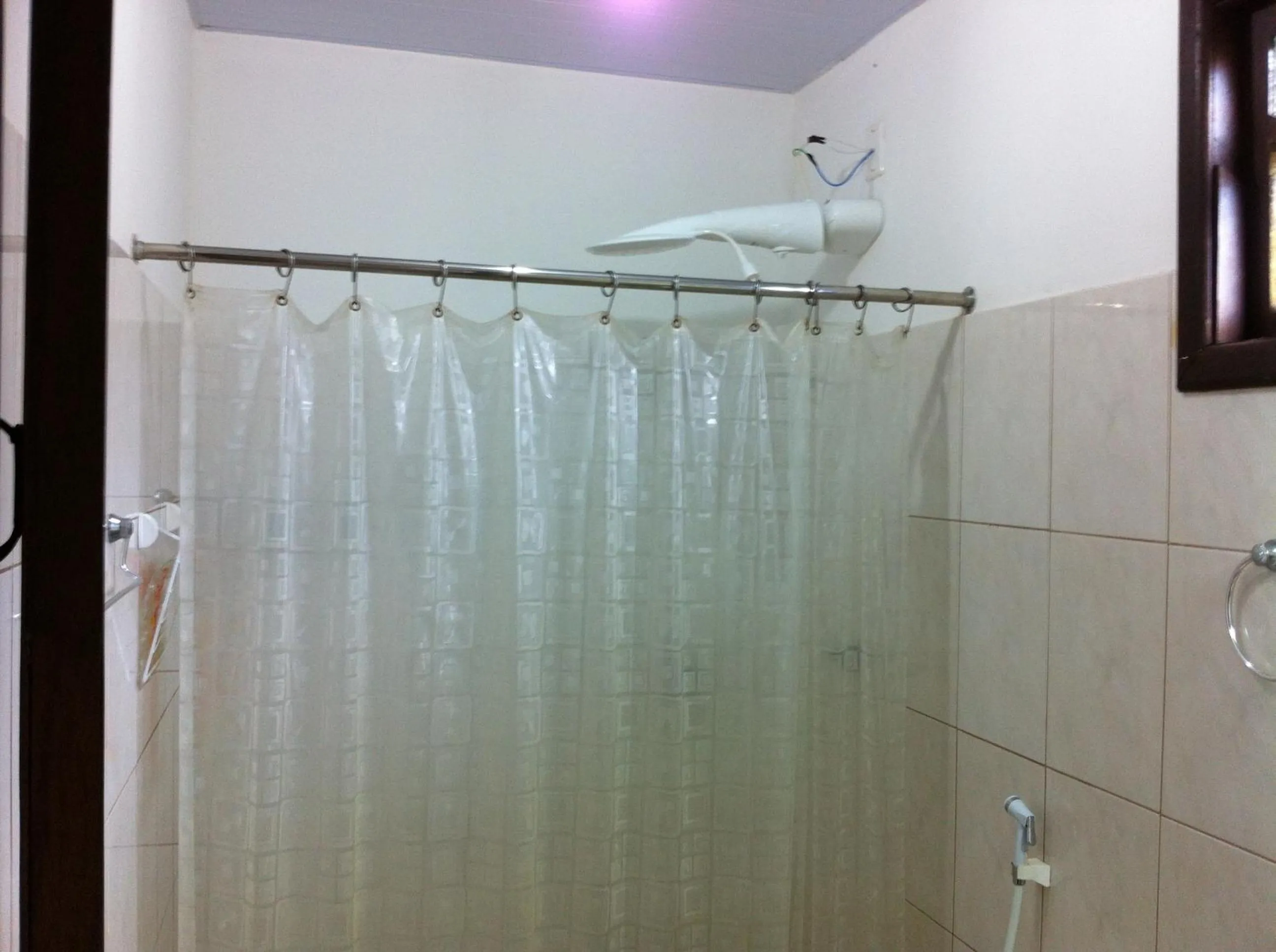 Toilet in Pousada Galeão Santa Anna