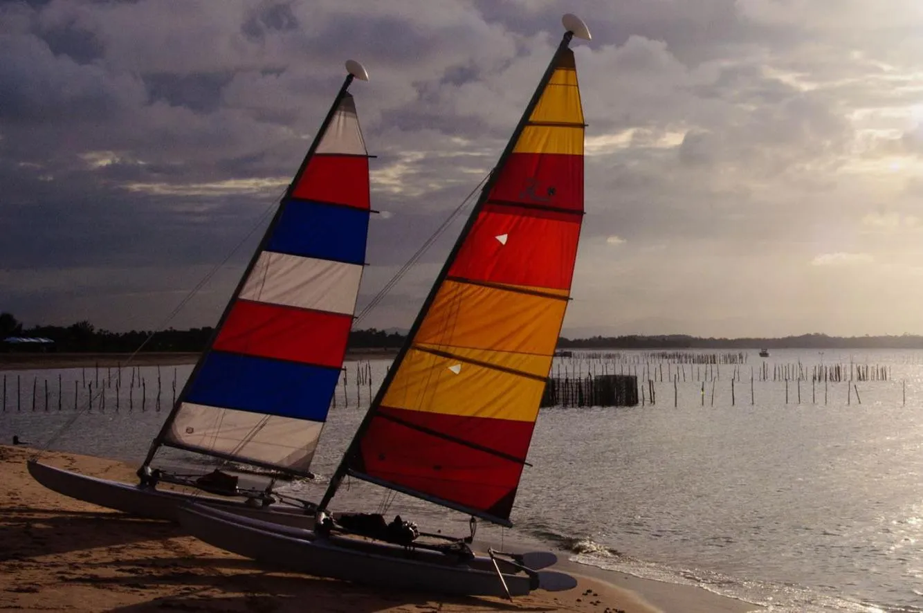 Beach in Pousada Galeão Santa Anna
