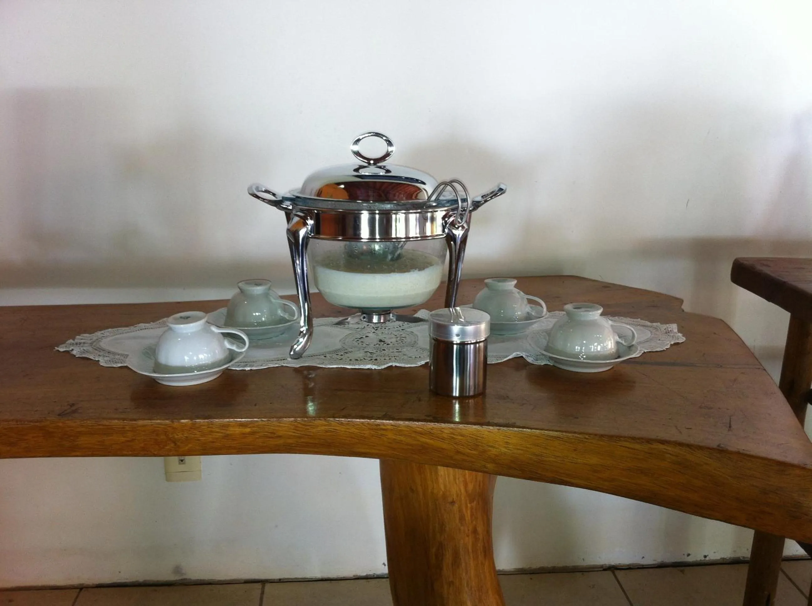 Food and drinks in Pousada Galeão Santa Anna