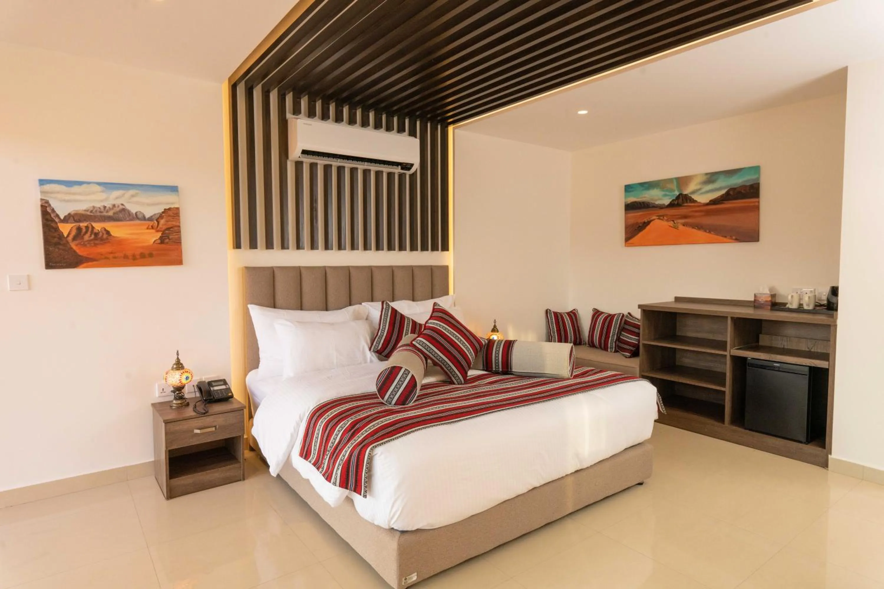 Bed in Valley Resort