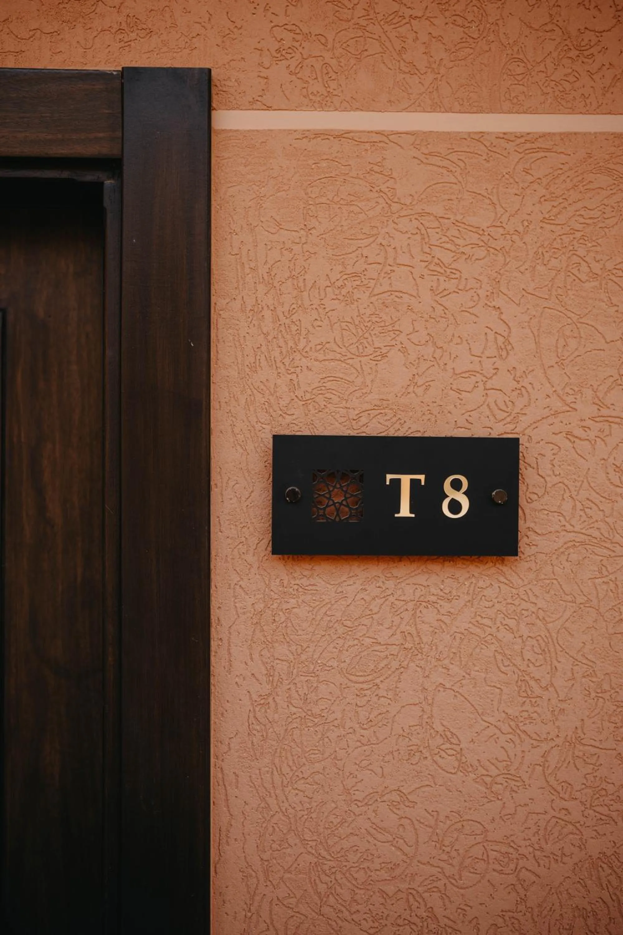 Decorative detail in Valley Resort