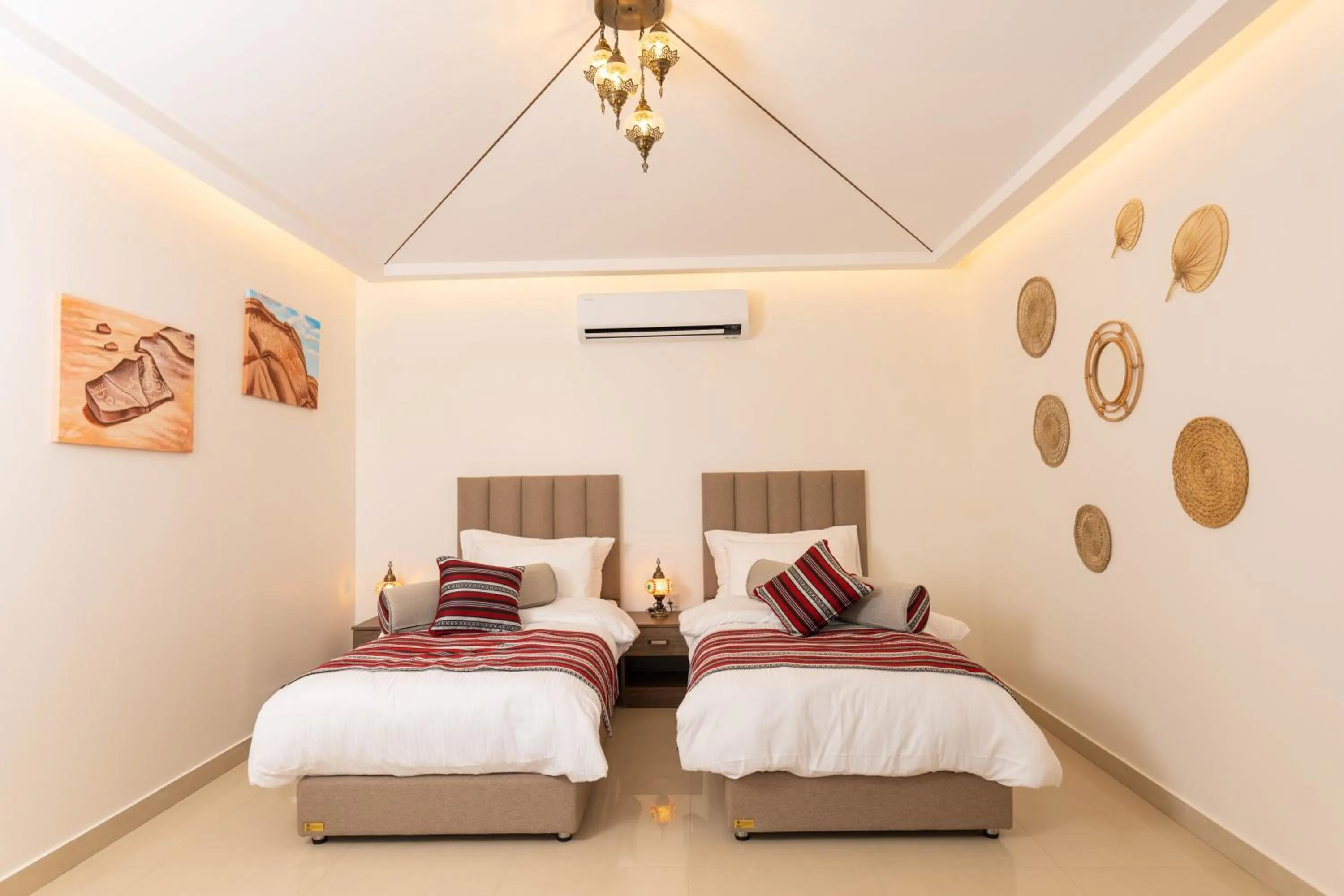 Bed in Valley Resort