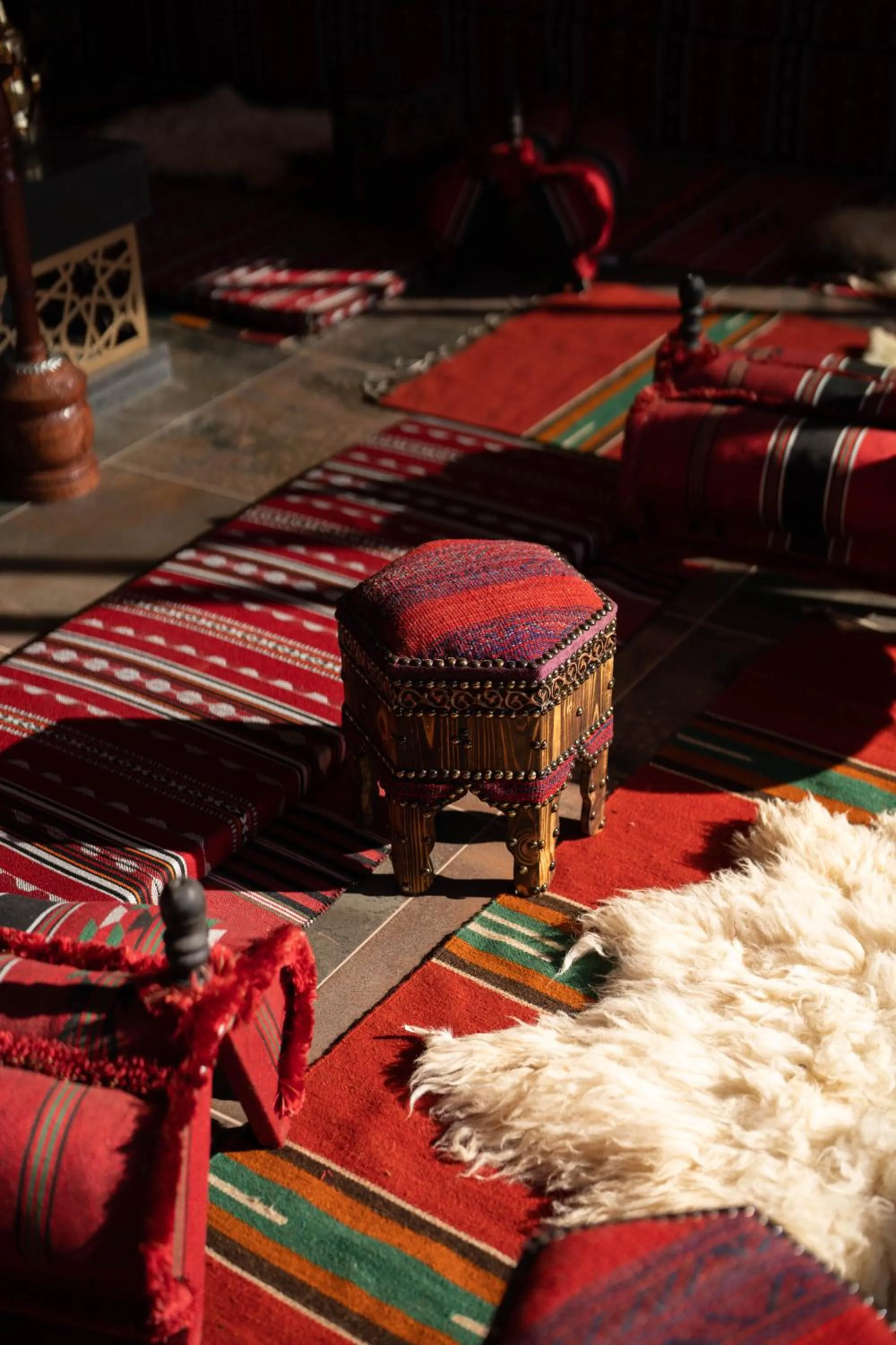 Communal lounge/ TV room in Valley Resort