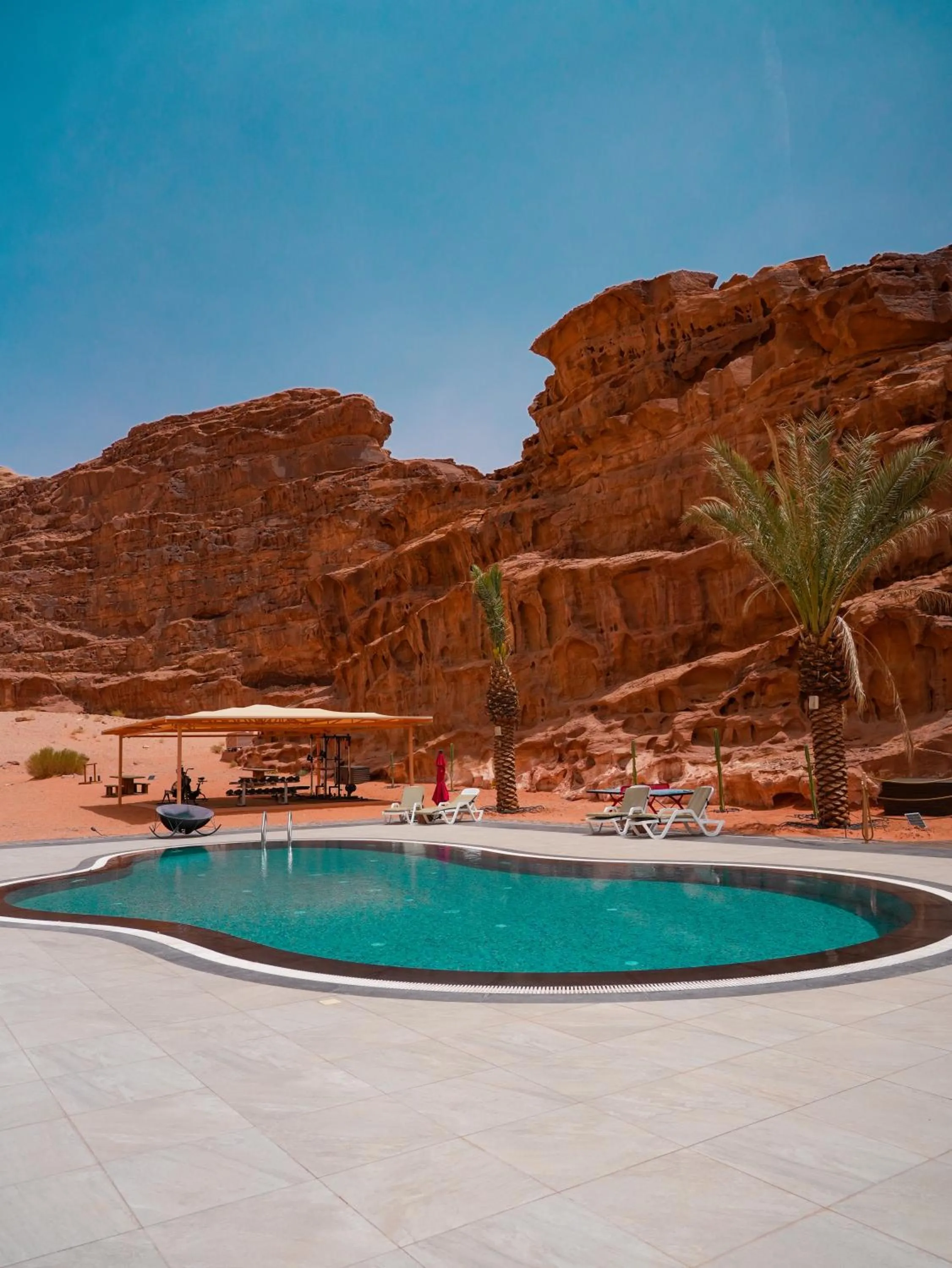 Swimming pool in Valley Resort